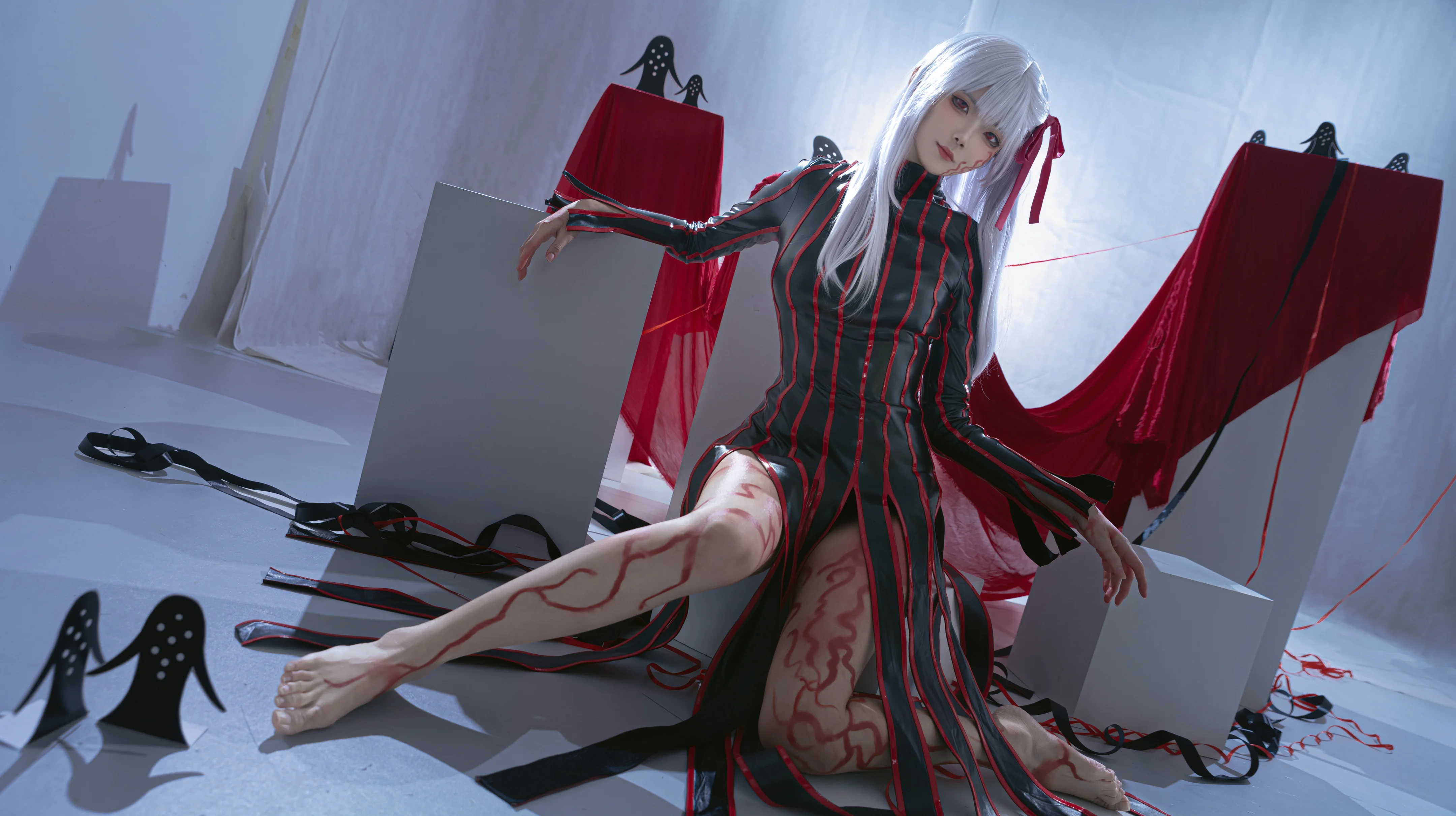 [Sakura Matou cosplay] Fate Series: The "Bad Girl" and Dark Red Marks I Passionately Portrayed Back Then - Image 6