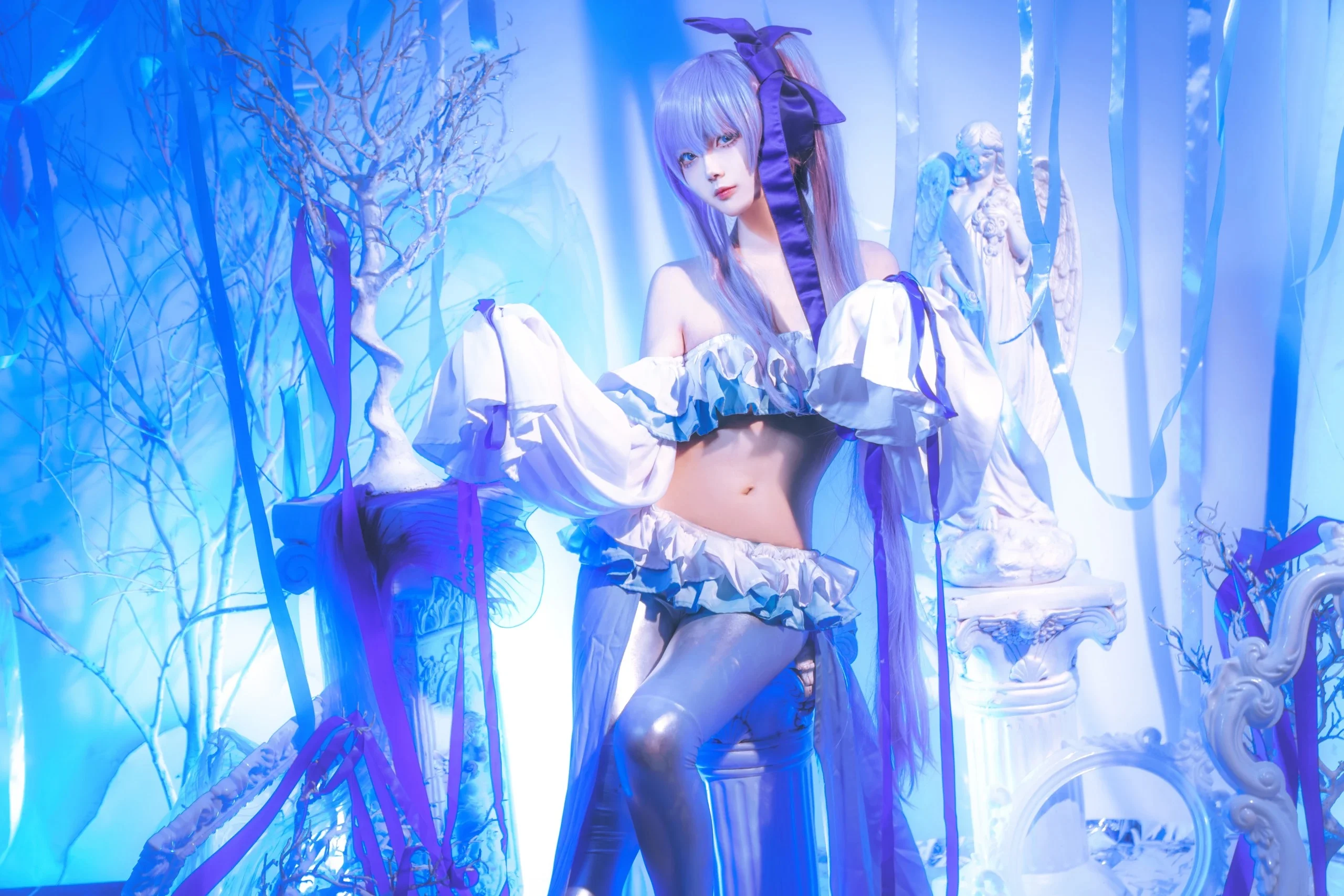 【水莉莉丝cos】Fate/Grand Order 夏日限定的冰蓝回响 - 第 5 张