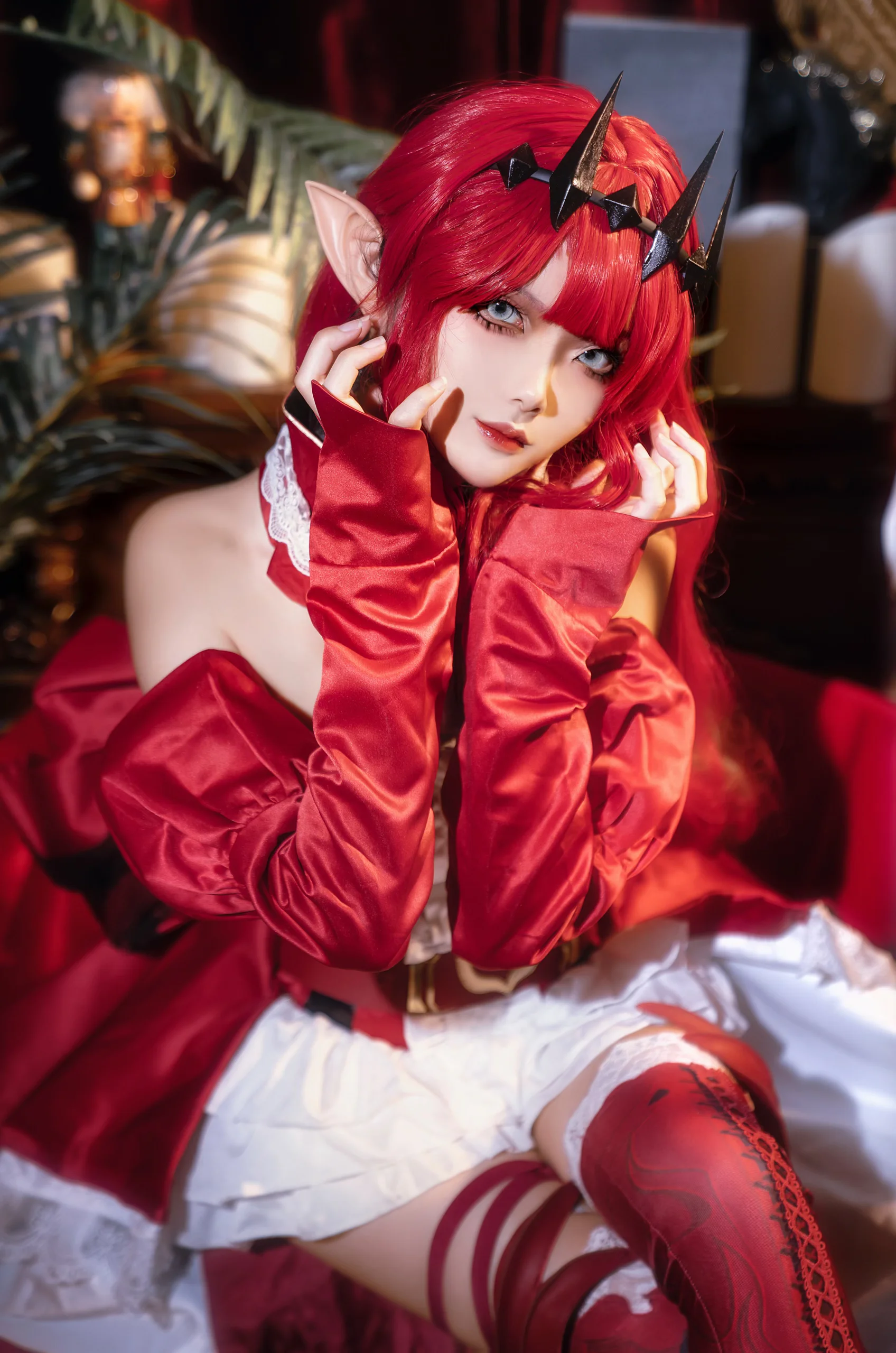 【妖精骑士崔斯坦cos】Fate/Grand Order 红发妖精的优雅瞬间 - 第 3 张