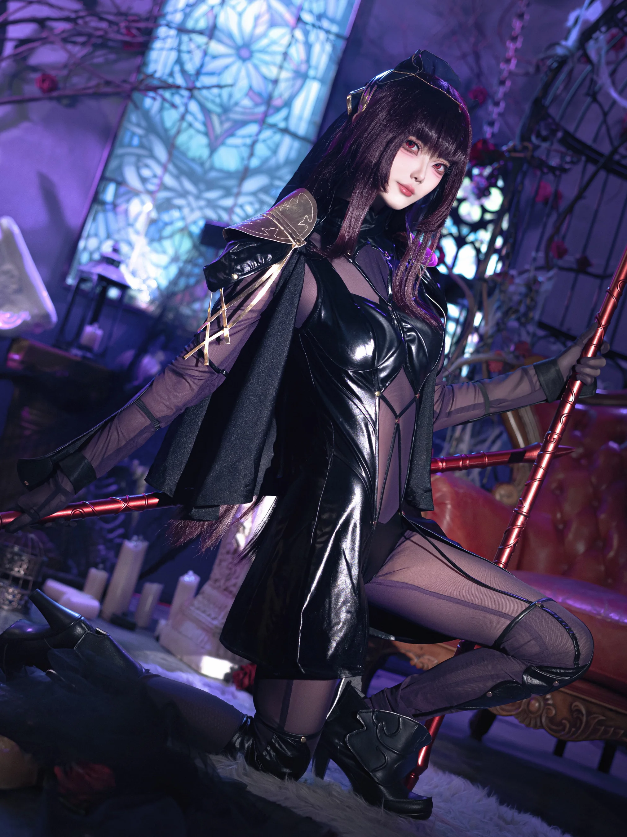 【斯卡哈cos】Fate/Grand Order 影之国的统治者在冬日里瑟瑟发抖