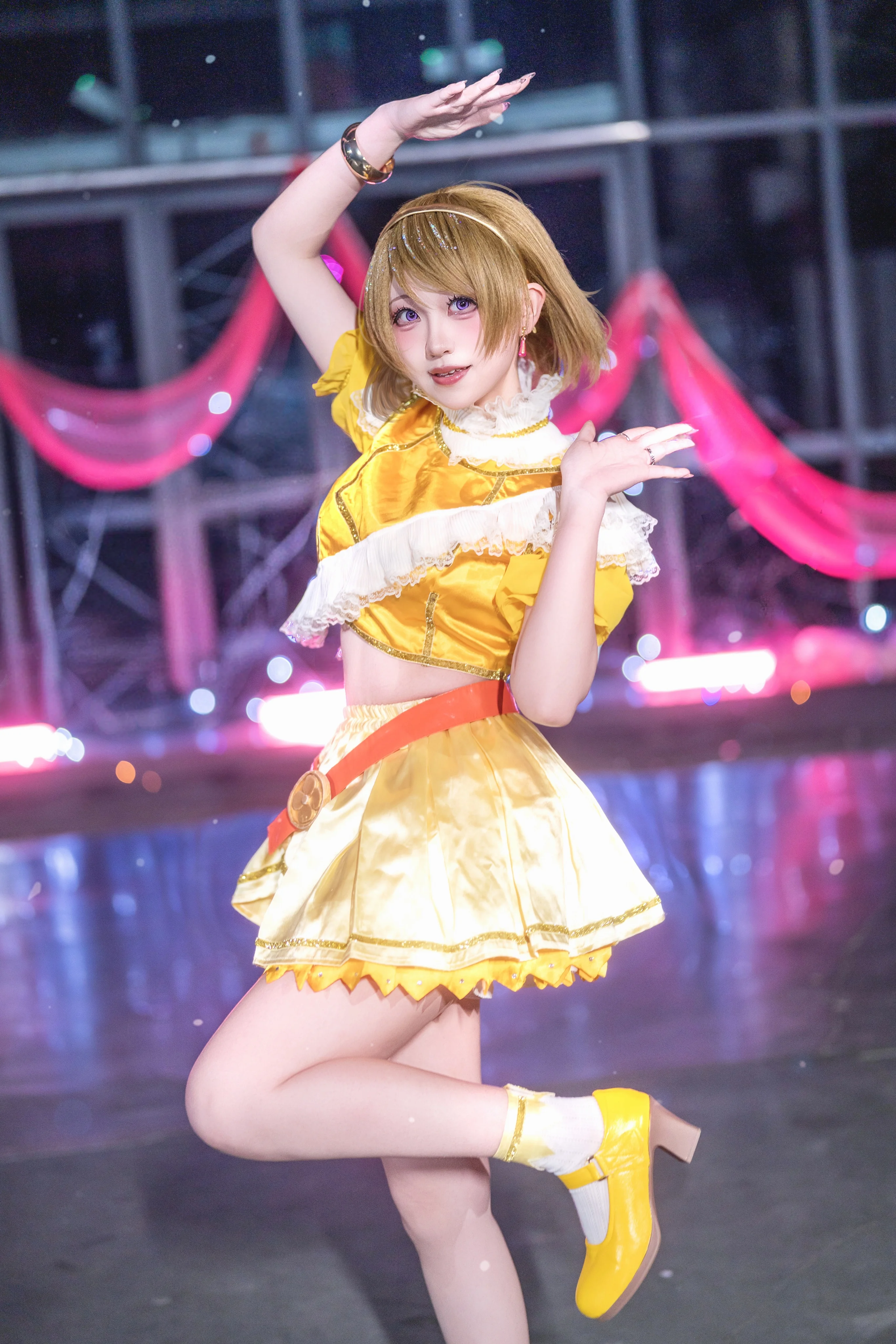 【小泉花阳cos】LoveLive!缪斯的舞台元气