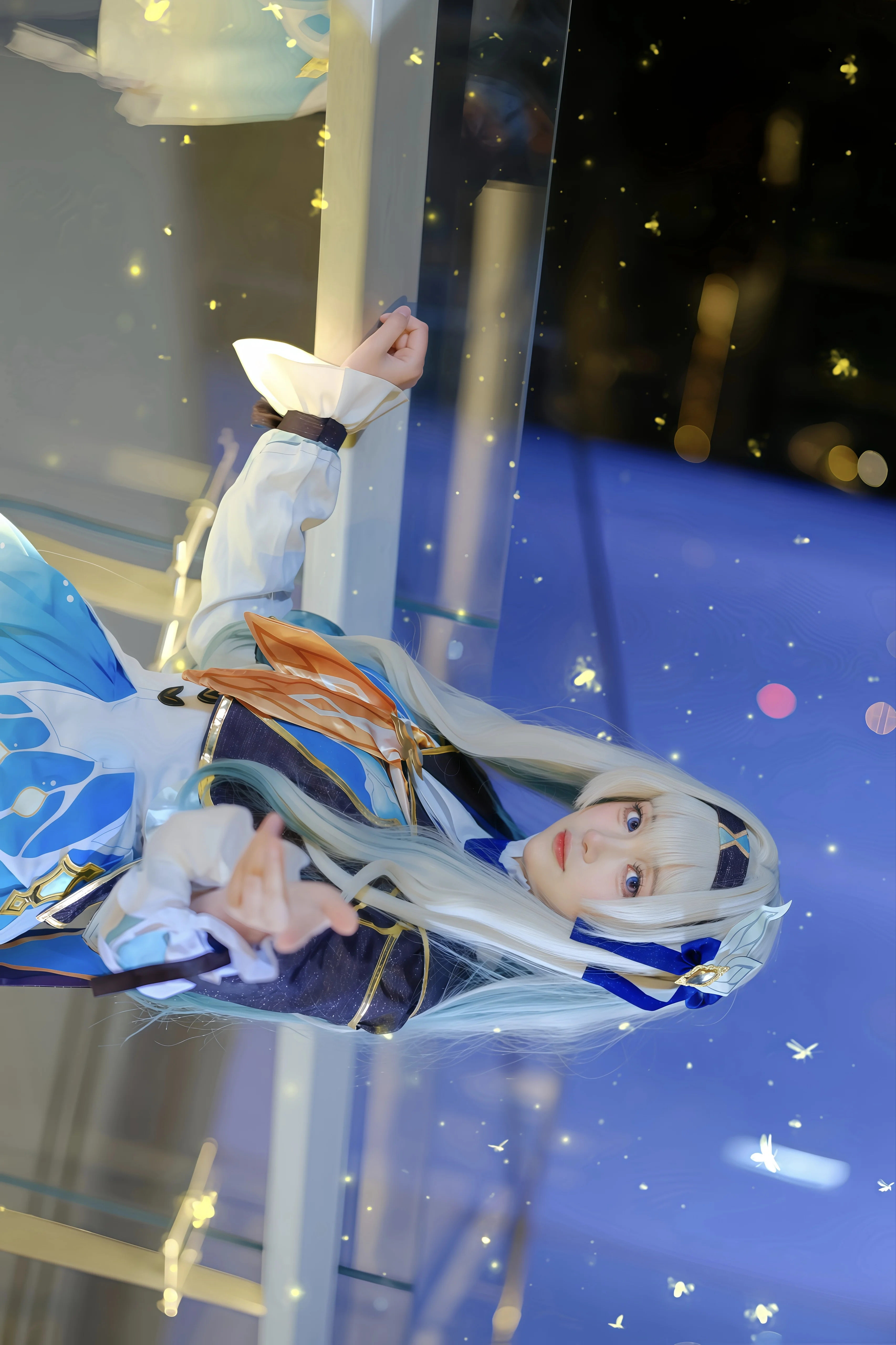 【流萤cos】崩坏星穹铁道的萤火光辉，镜头前后的那些细节 - 第 1 张
