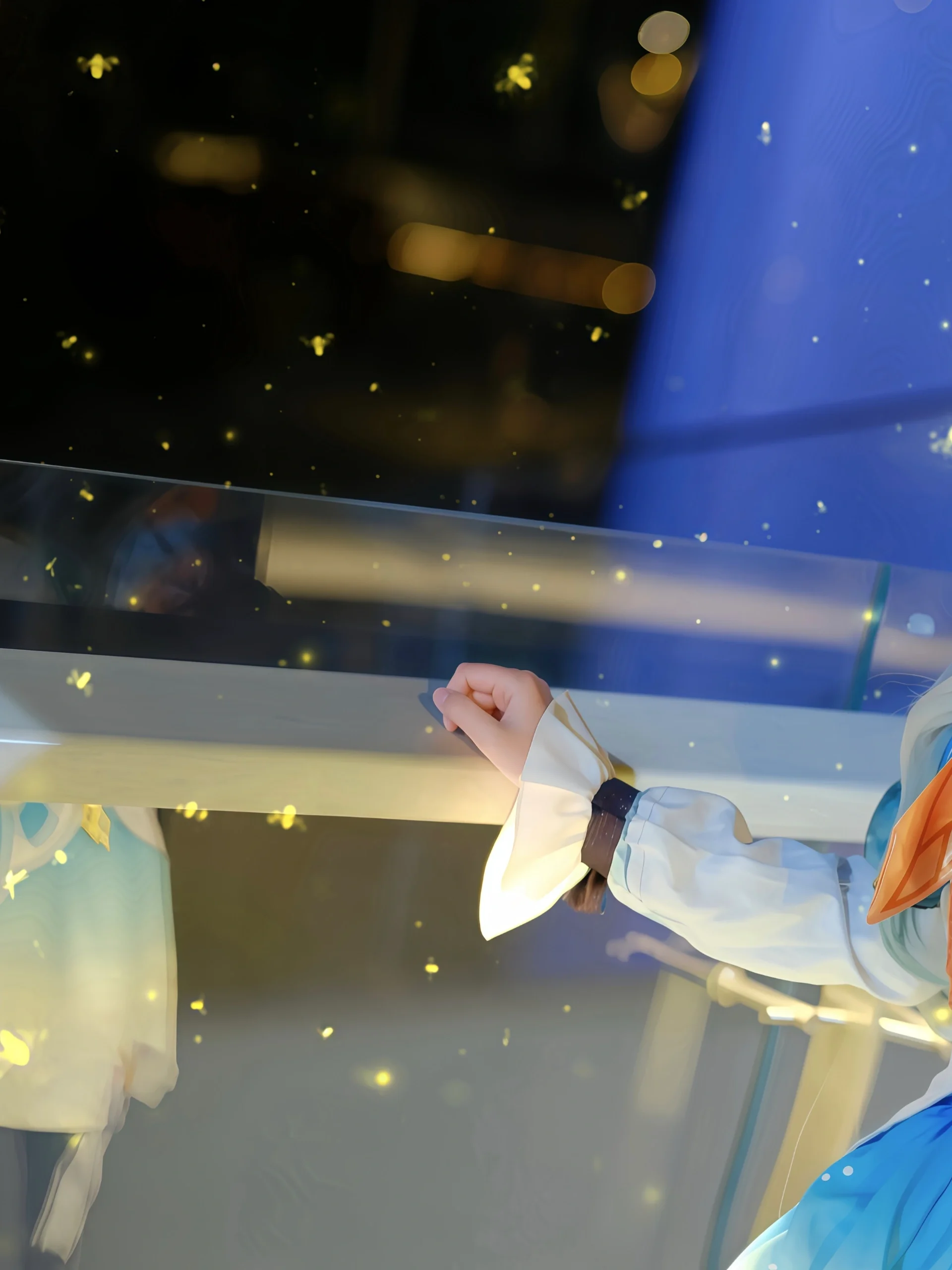 【流萤cos】崩坏星穹铁道的萤火光辉，镜头前后的那些细节 - 第 2 张