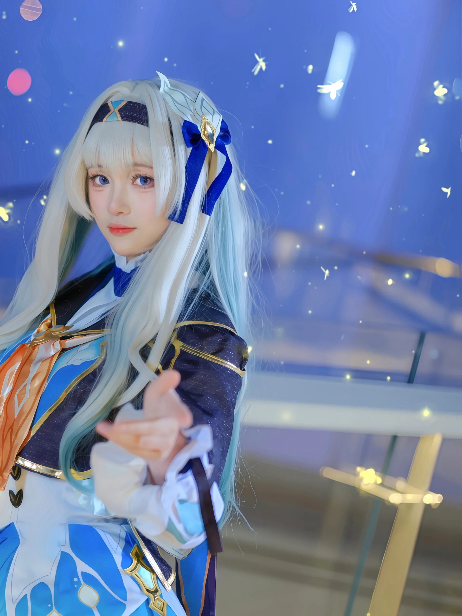 【流萤cos】崩坏星穹铁道的萤火光辉，镜头前后的那些细节