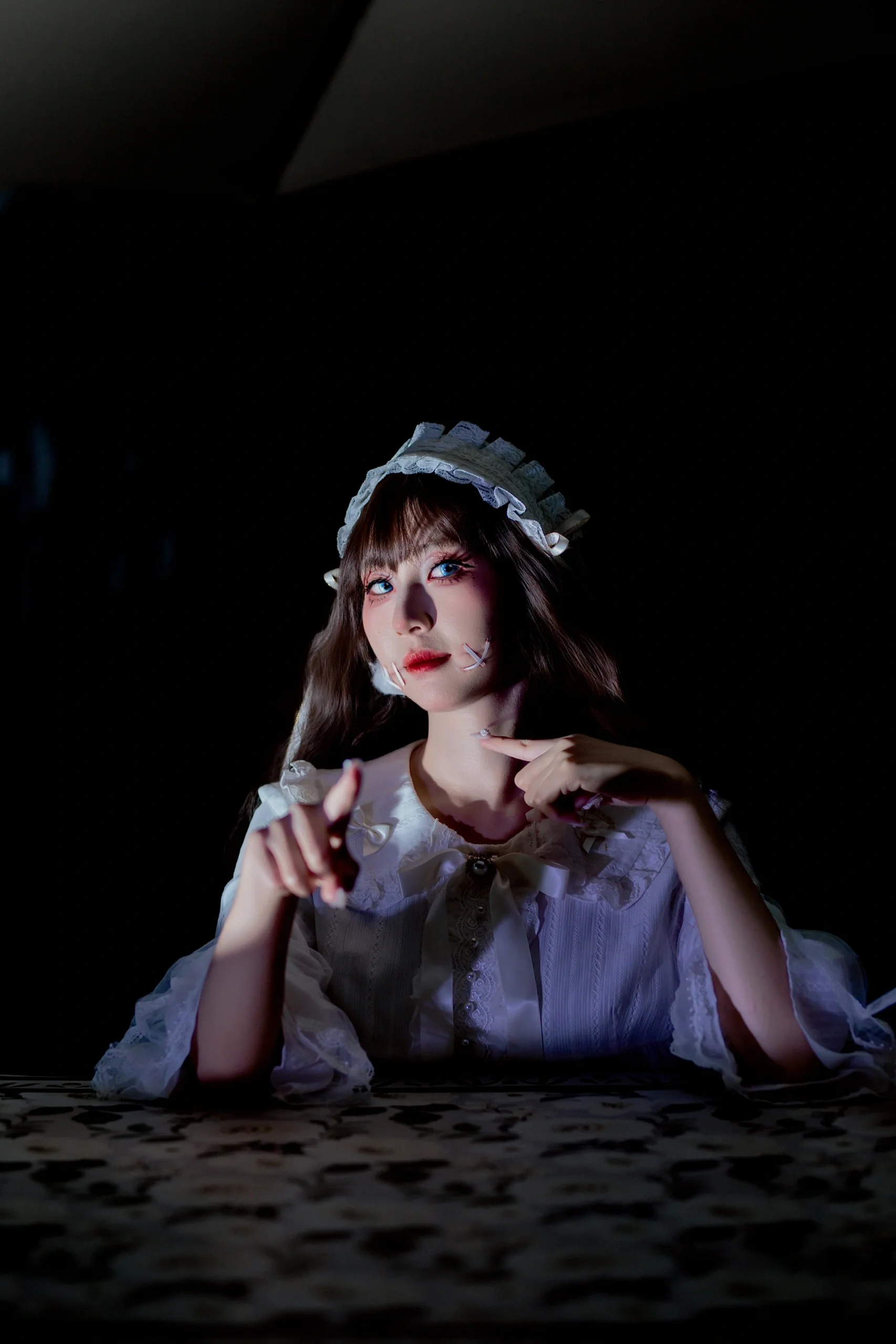 暗黑风洋装Lolita，与破旧泰迪熊的童话夜 - 第 10 张