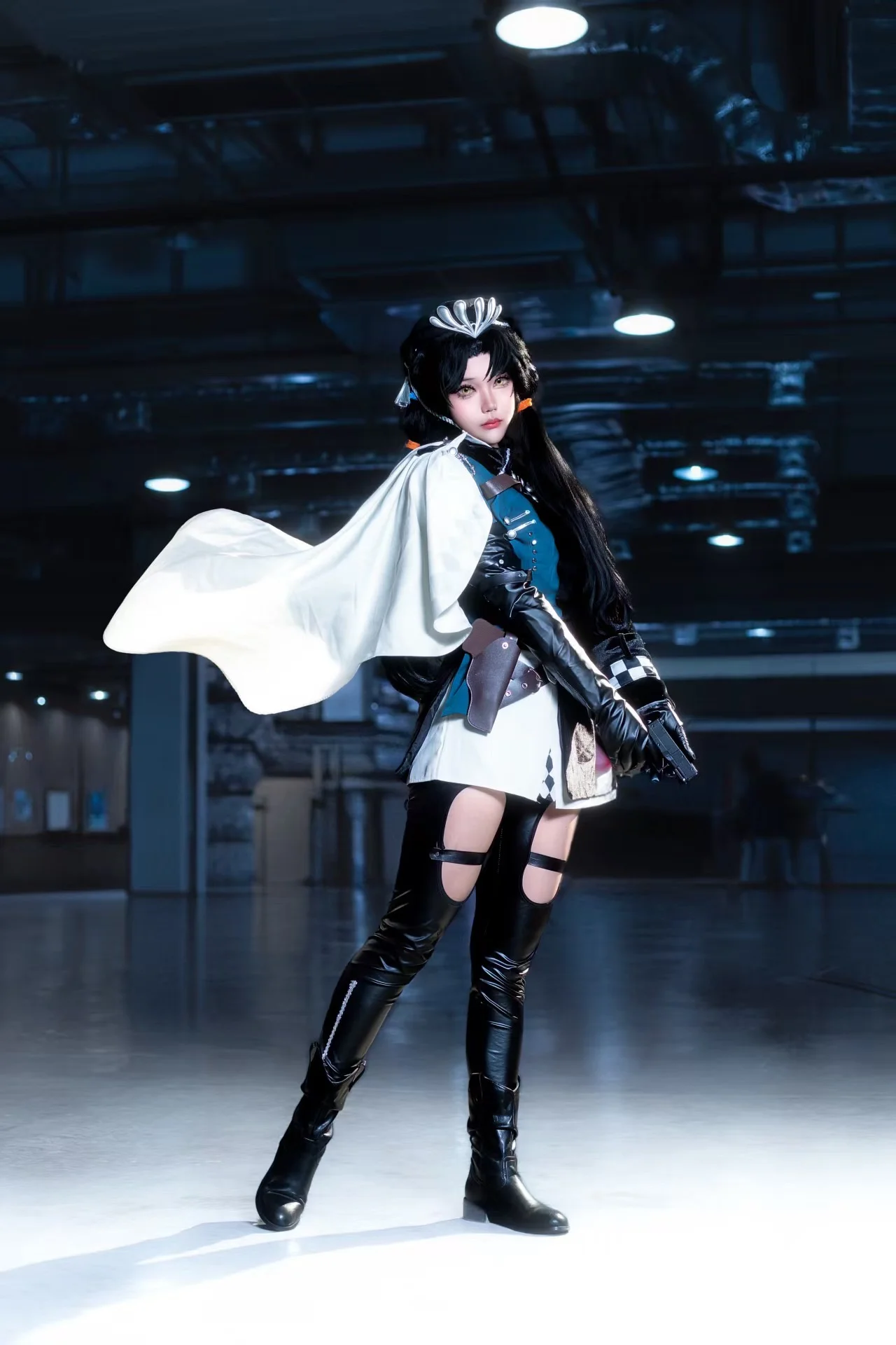 【Liangyue Cosplay】Reverse: 1999, The Combat Aura Under Cool Lighting Environments - Image 1
