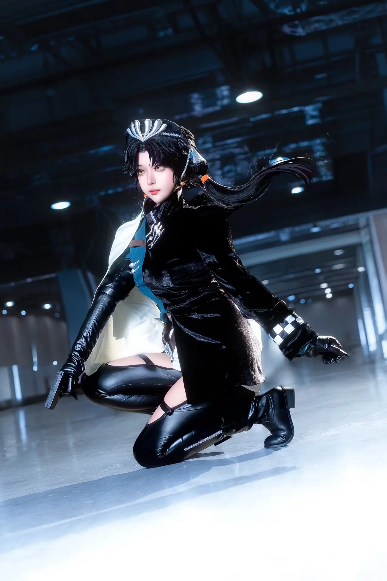 【Liangyue Cosplay】Reverse: 1999, The Combat Aura Under Cool Lighting Environments - Image 2