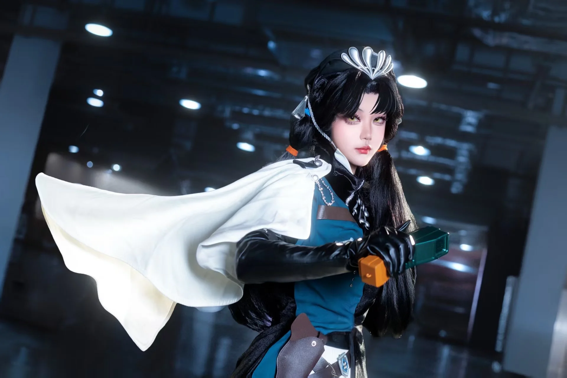 【Liangyue Cosplay】Reverse: 1999, The Combat Aura Under Cool Lighting Environments - Image 4