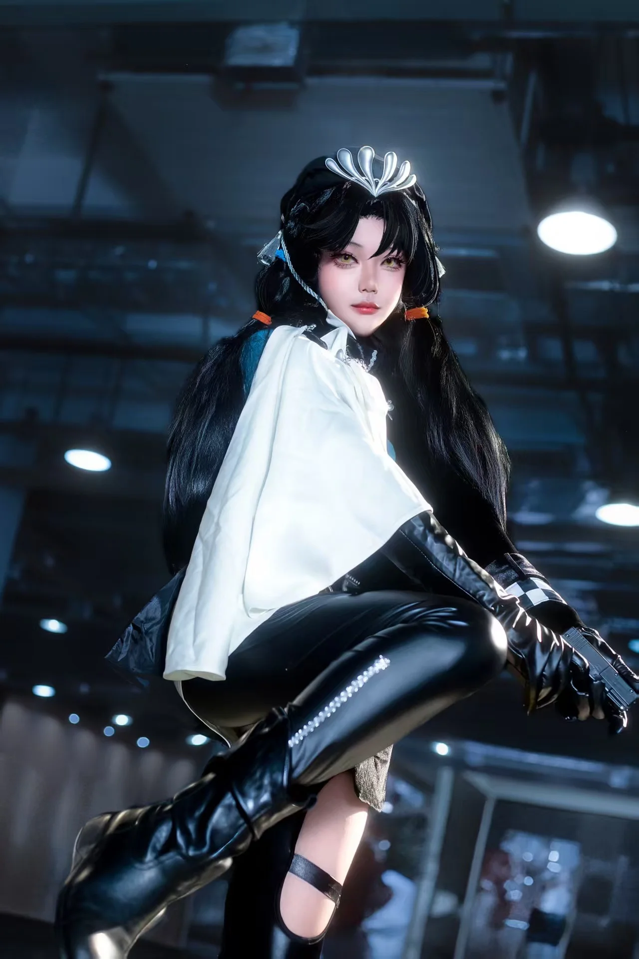 【Liangyue Cosplay】Reverse: 1999, The Combat Aura Under Cool Lighting Environments - Image 5