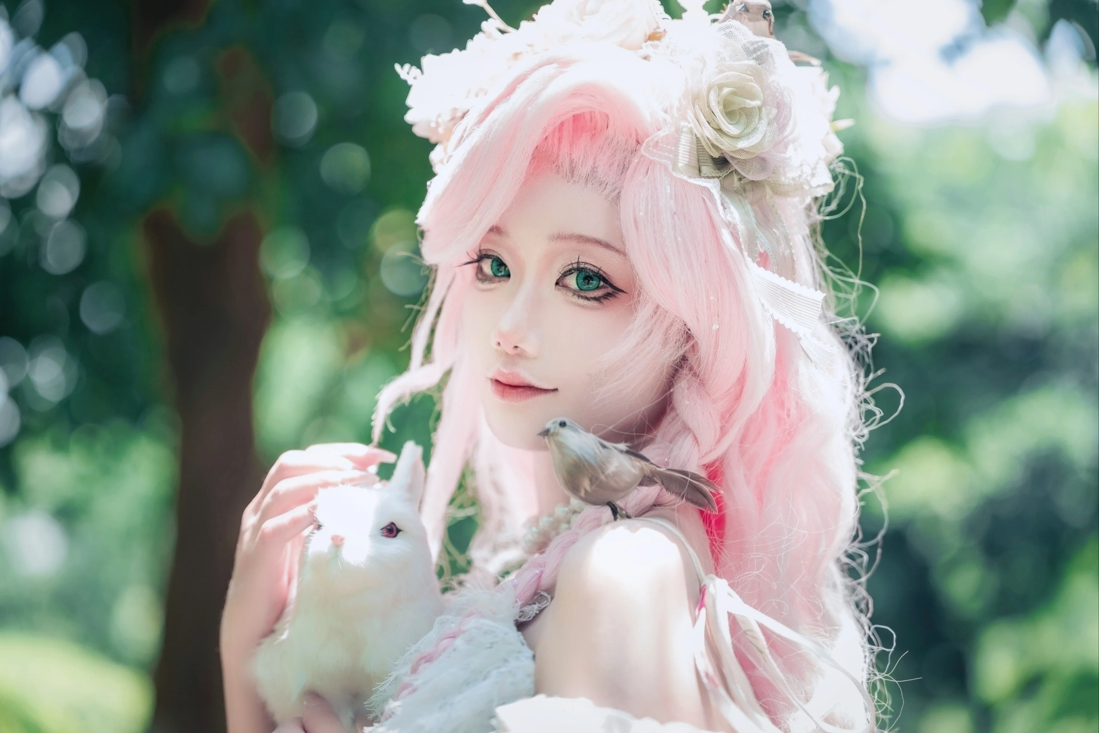 【柔柔cos】小马宝莉中的静谧森林时光 - 第 2 张