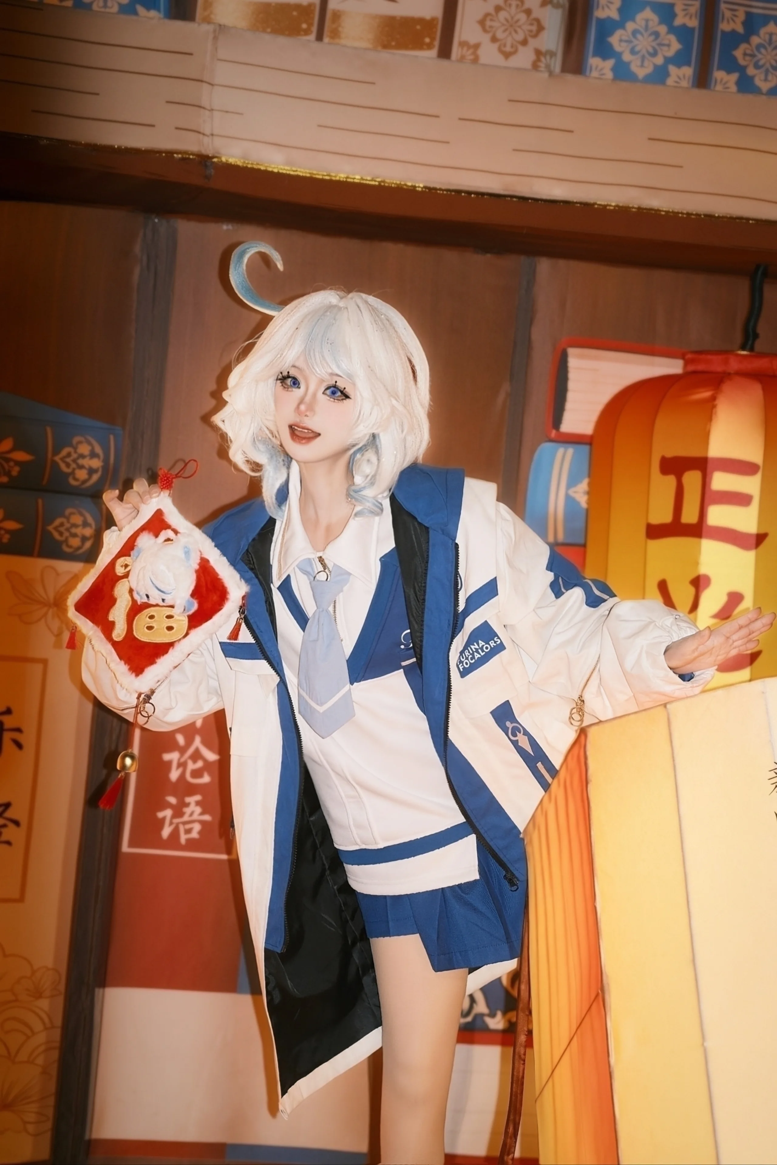 【芙宁娜cos】原神空月之歌新春烟火气 - 第 2 张