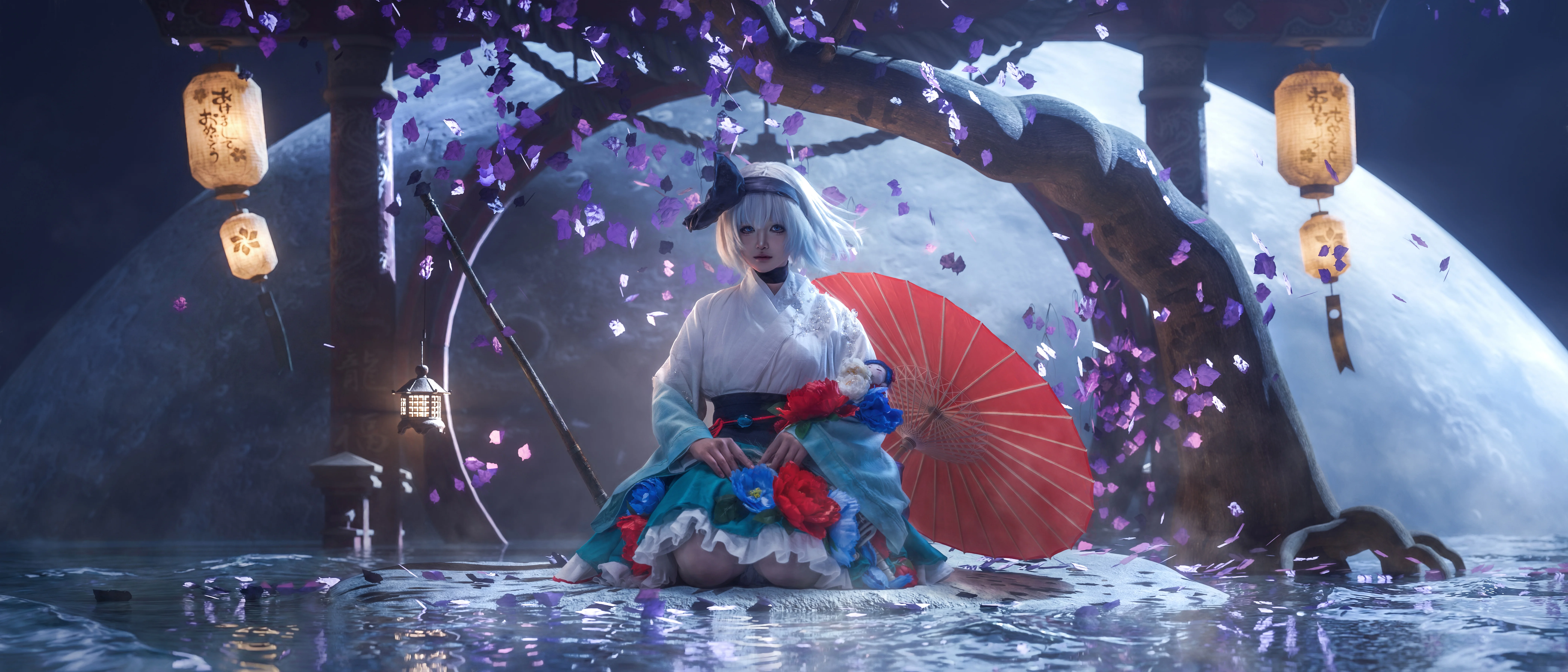 【魂魄妖梦cos】东方project 水月之庭的斩断迷惘之旅 - 第 1 张