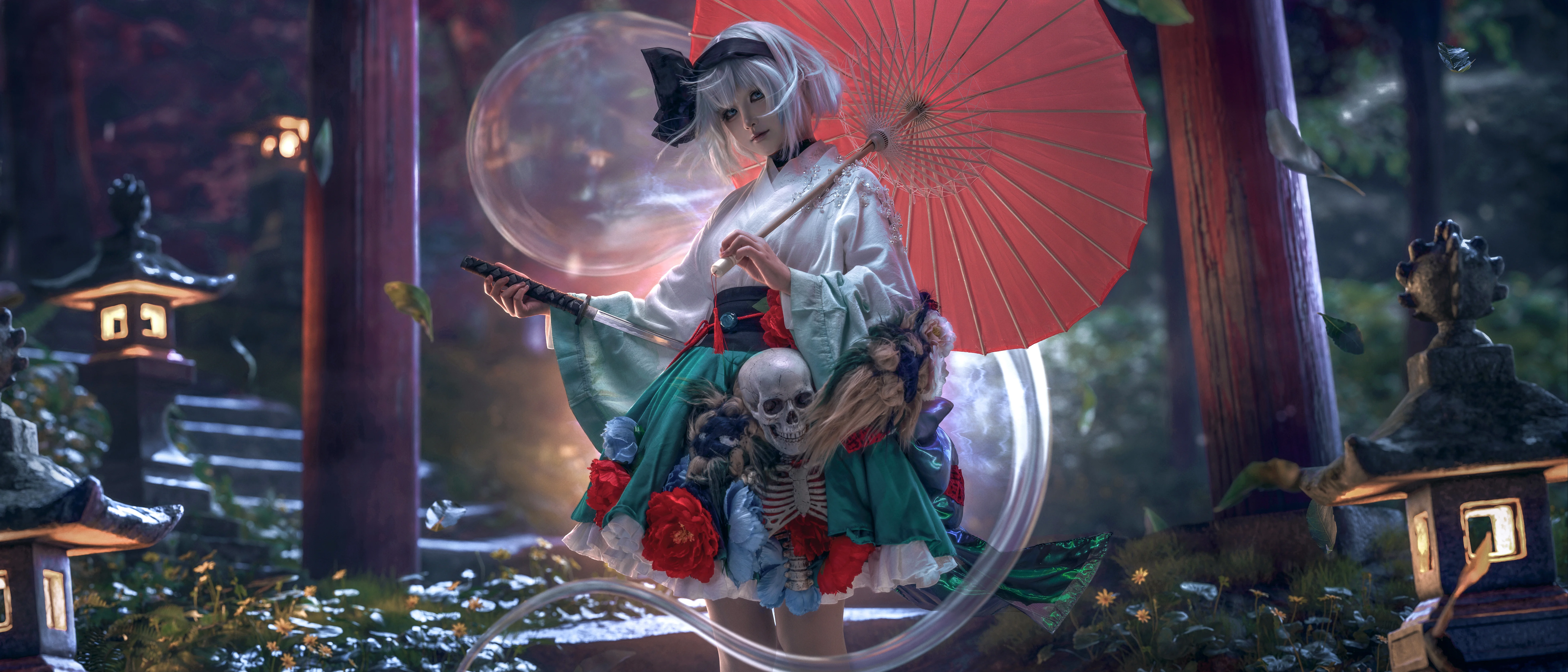 【魂魄妖梦cos】东方project 水月之庭的斩断迷惘之旅 - 第 2 张