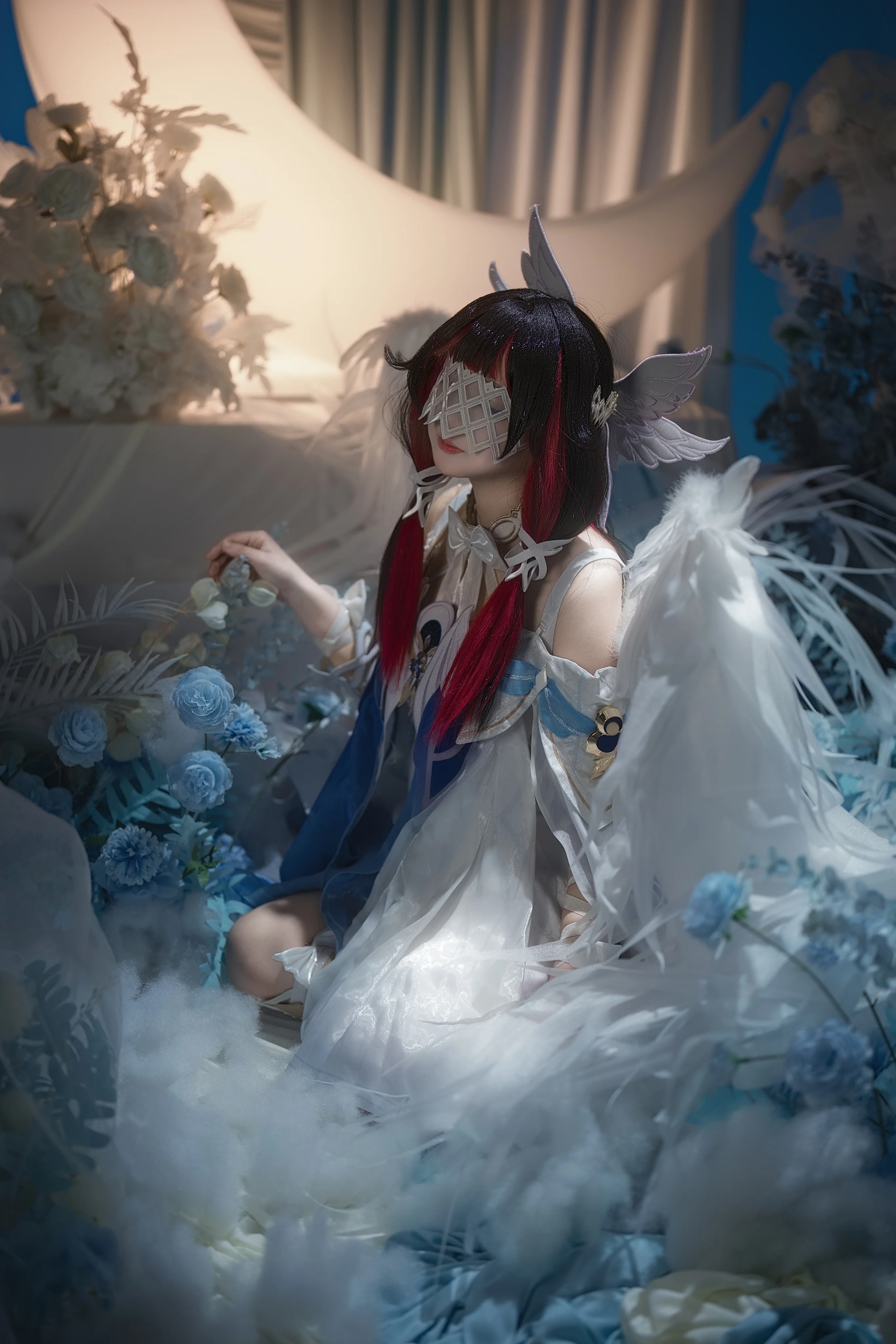 【哥倫比婭cos】月下靜謐的白鴿與風 - 第 2 張