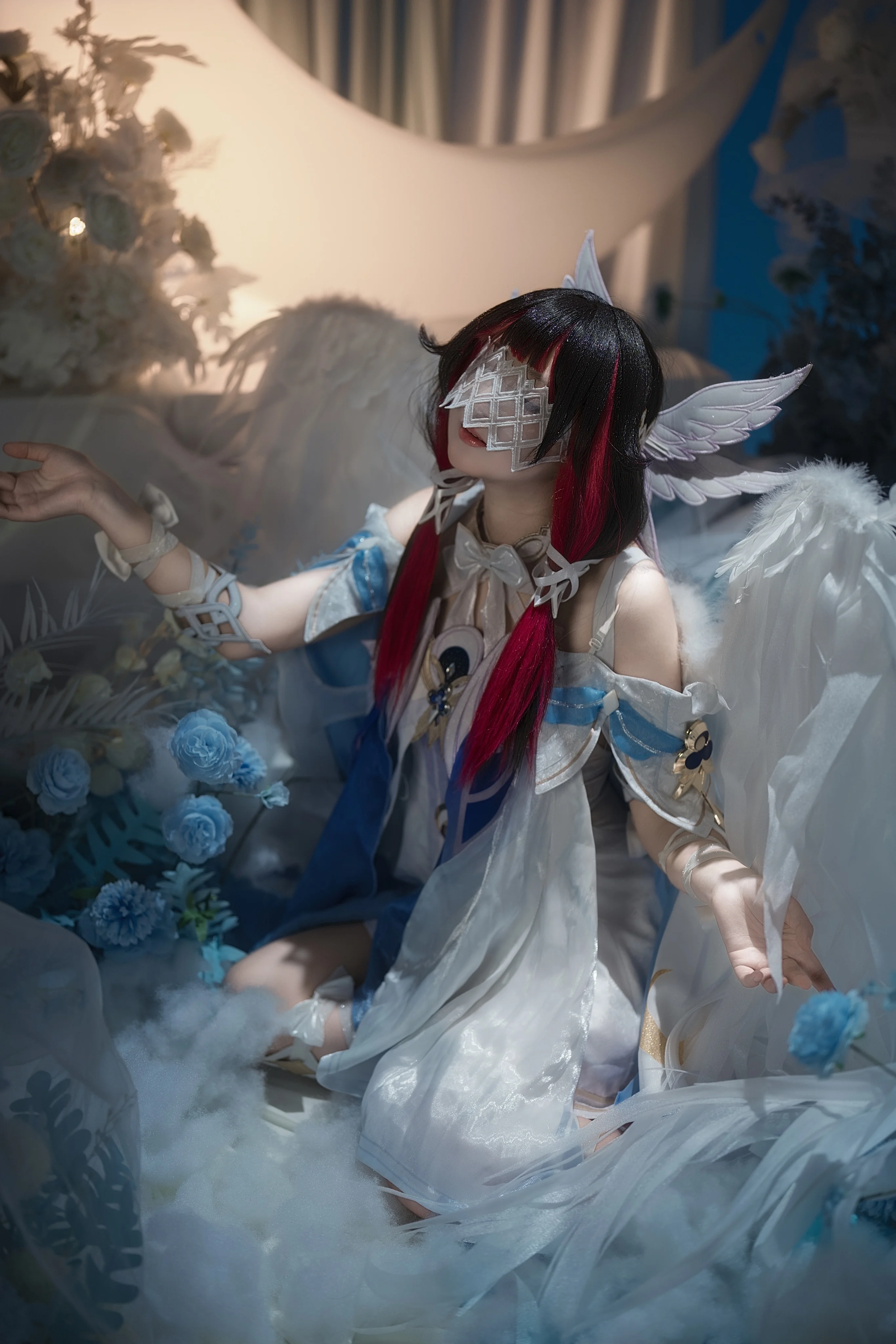 【哥倫比婭cos】月下靜謐的白鴿與風 - 第 5 張
