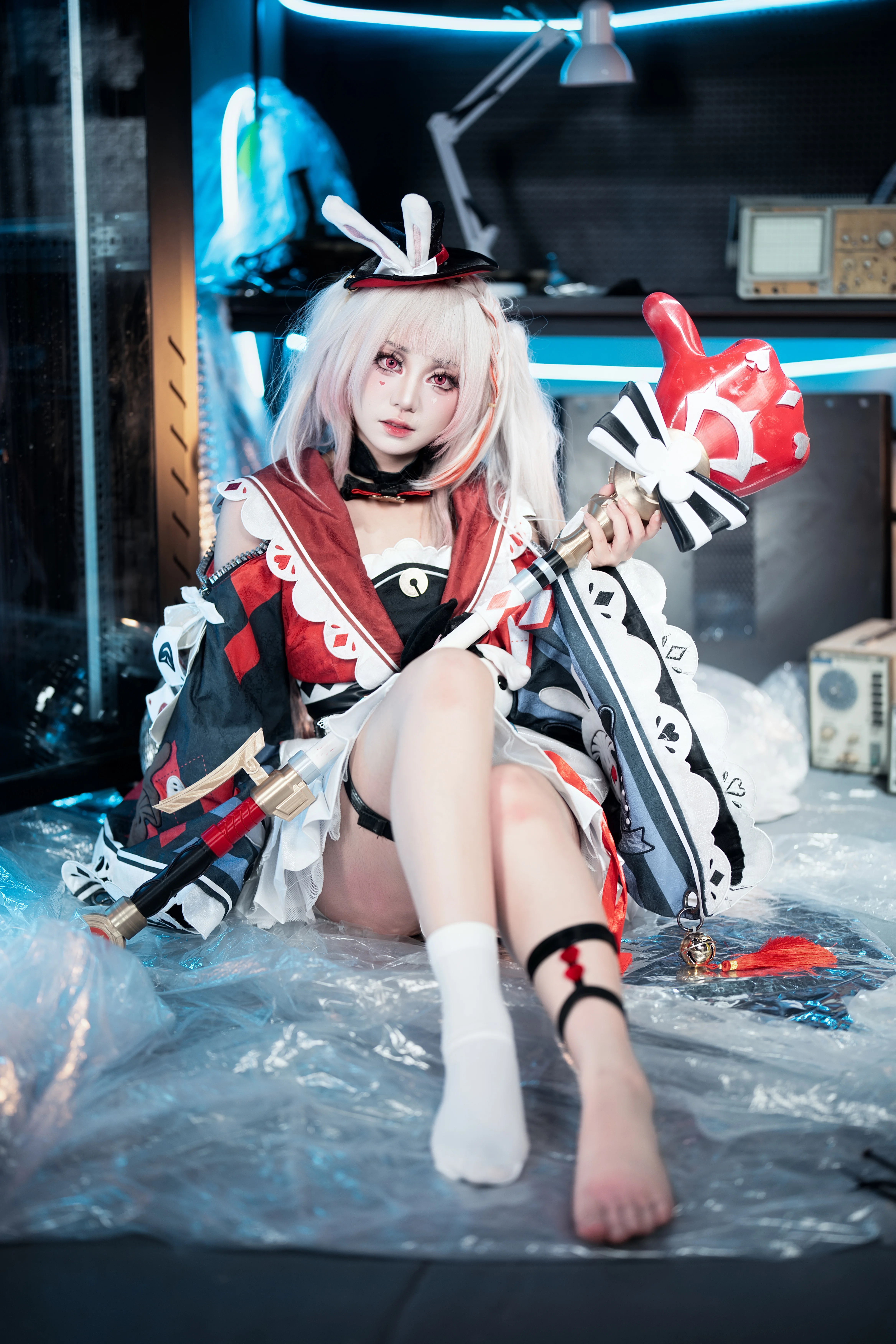 【花火cos】星铁三周年，霓虹与魔术的摄影记录 - 第 1 张