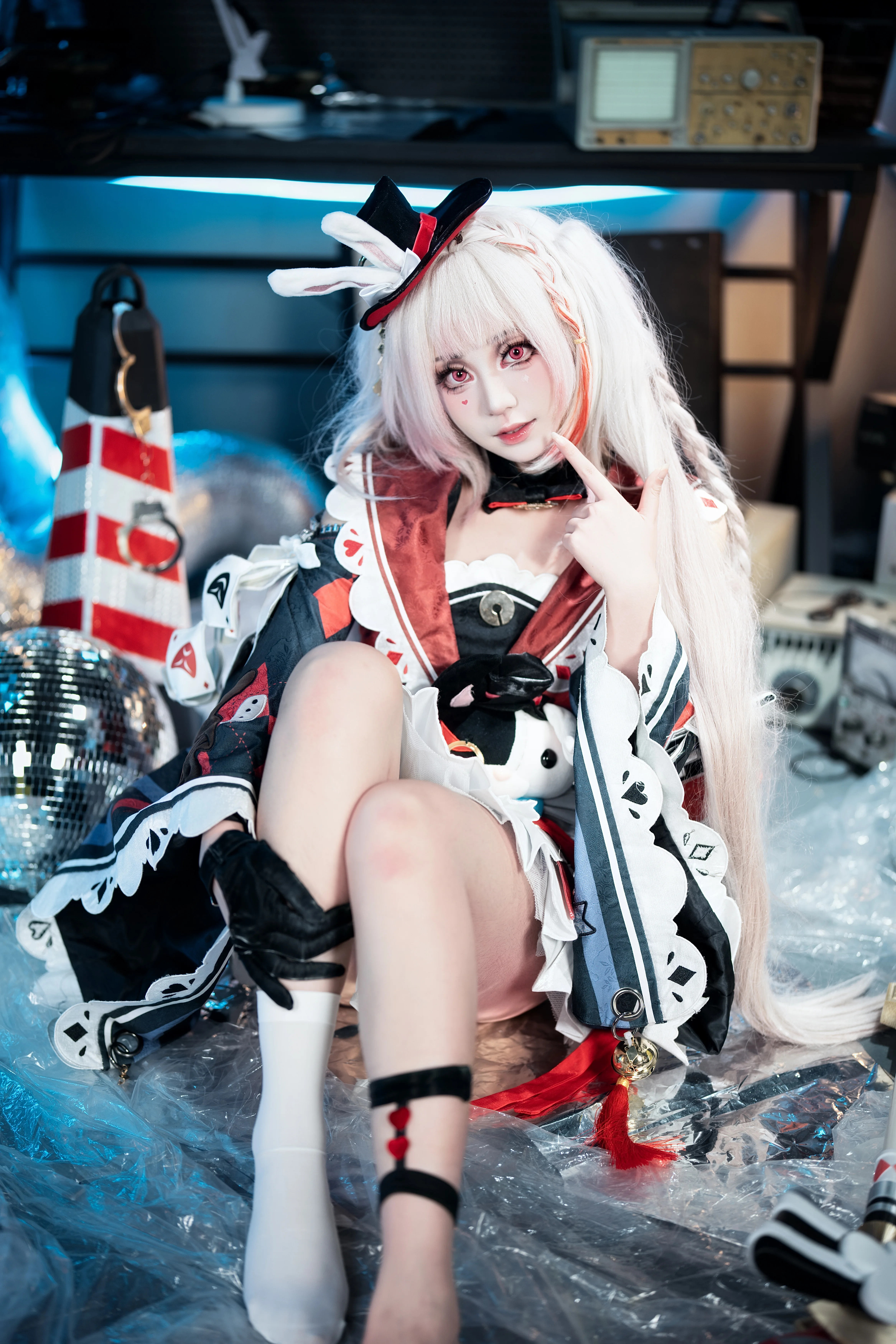 【花火cos】星铁三周年，霓虹与魔术的摄影记录 - 第 2 张