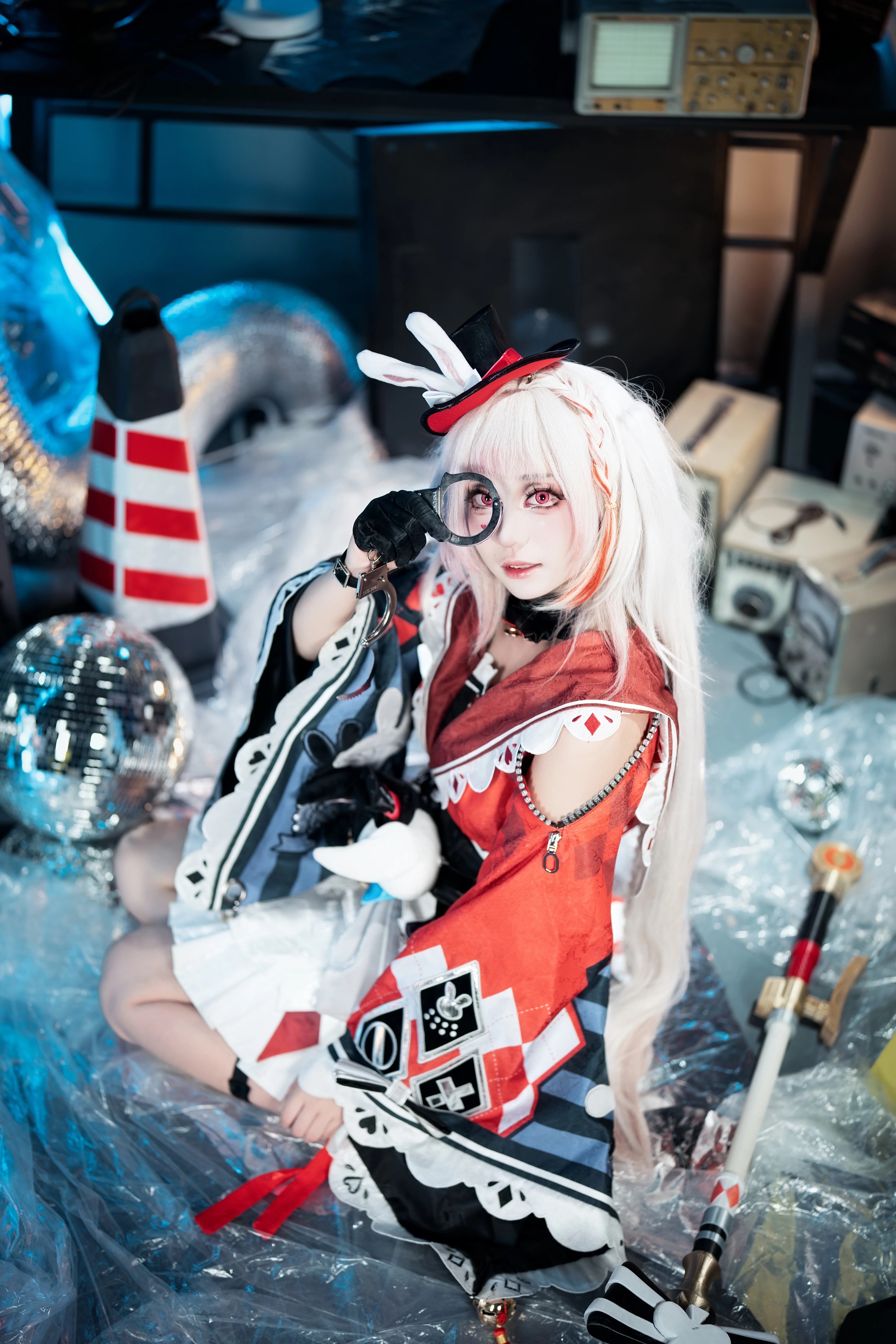 【花火cos】星铁三周年，霓虹与魔术的摄影记录 - 第 3 张