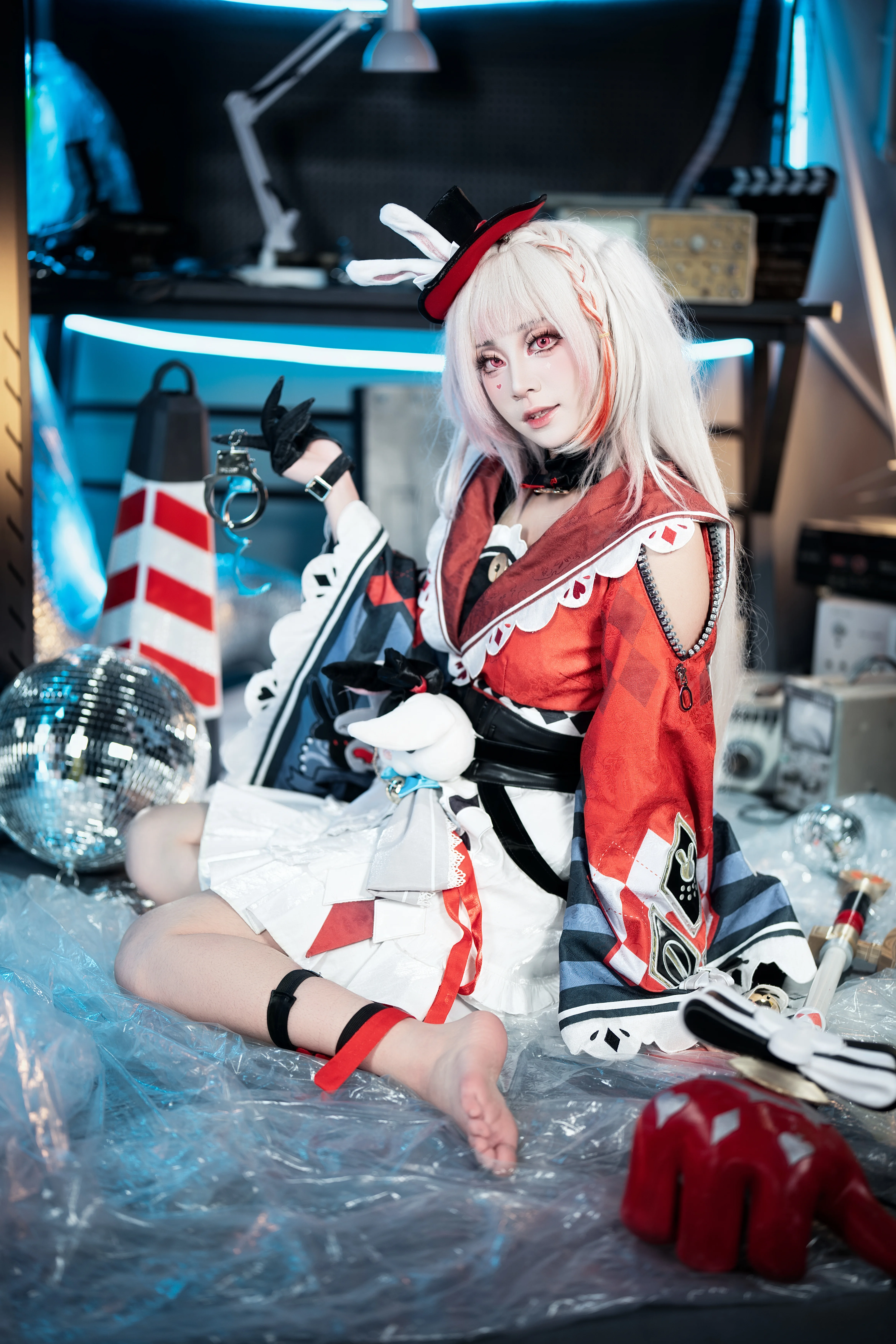 【花火cos】星铁三周年，霓虹与魔术的摄影记录 - 第 4 张