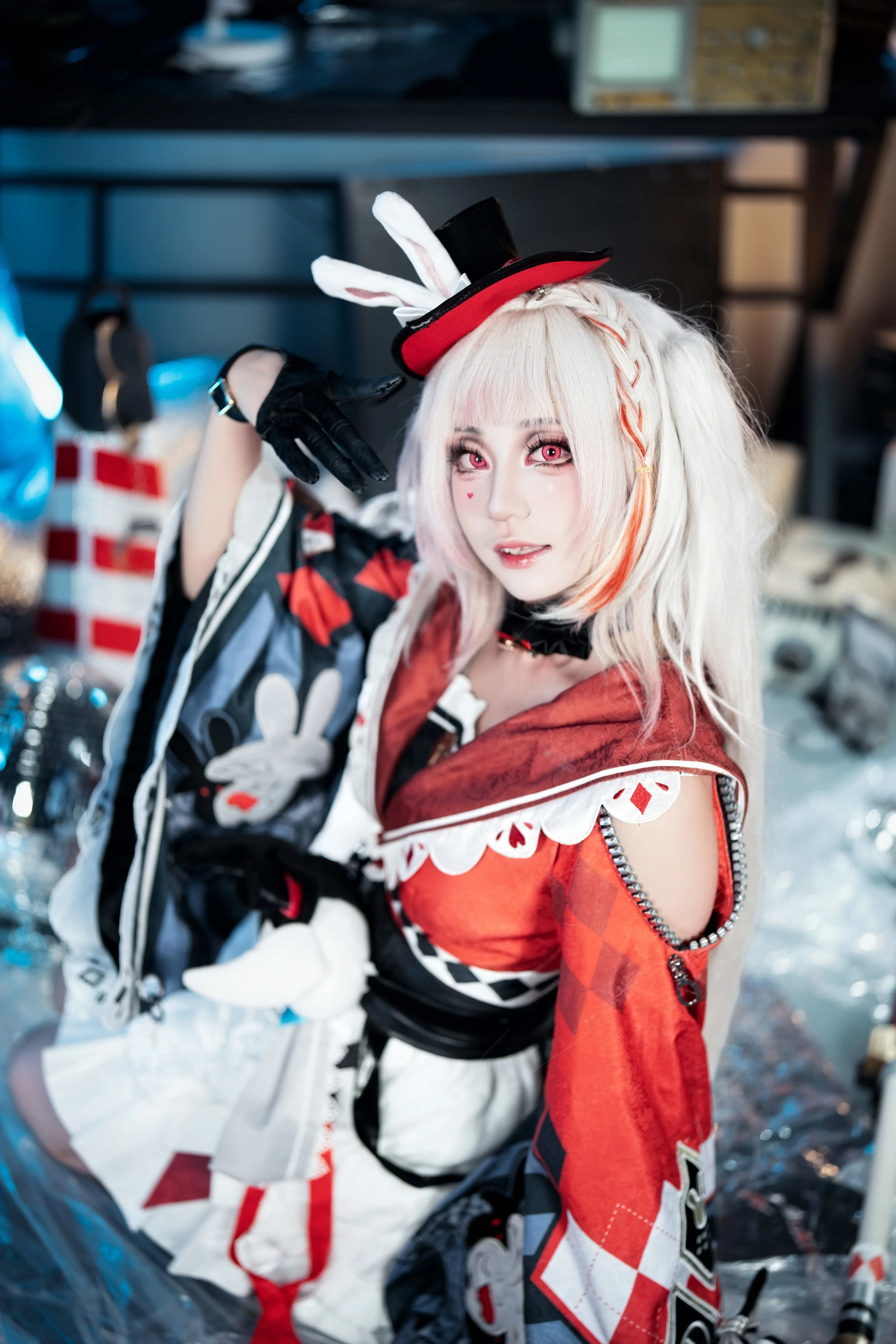 【花火cos】星铁三周年，霓虹与魔术的摄影记录 - 第 5 张