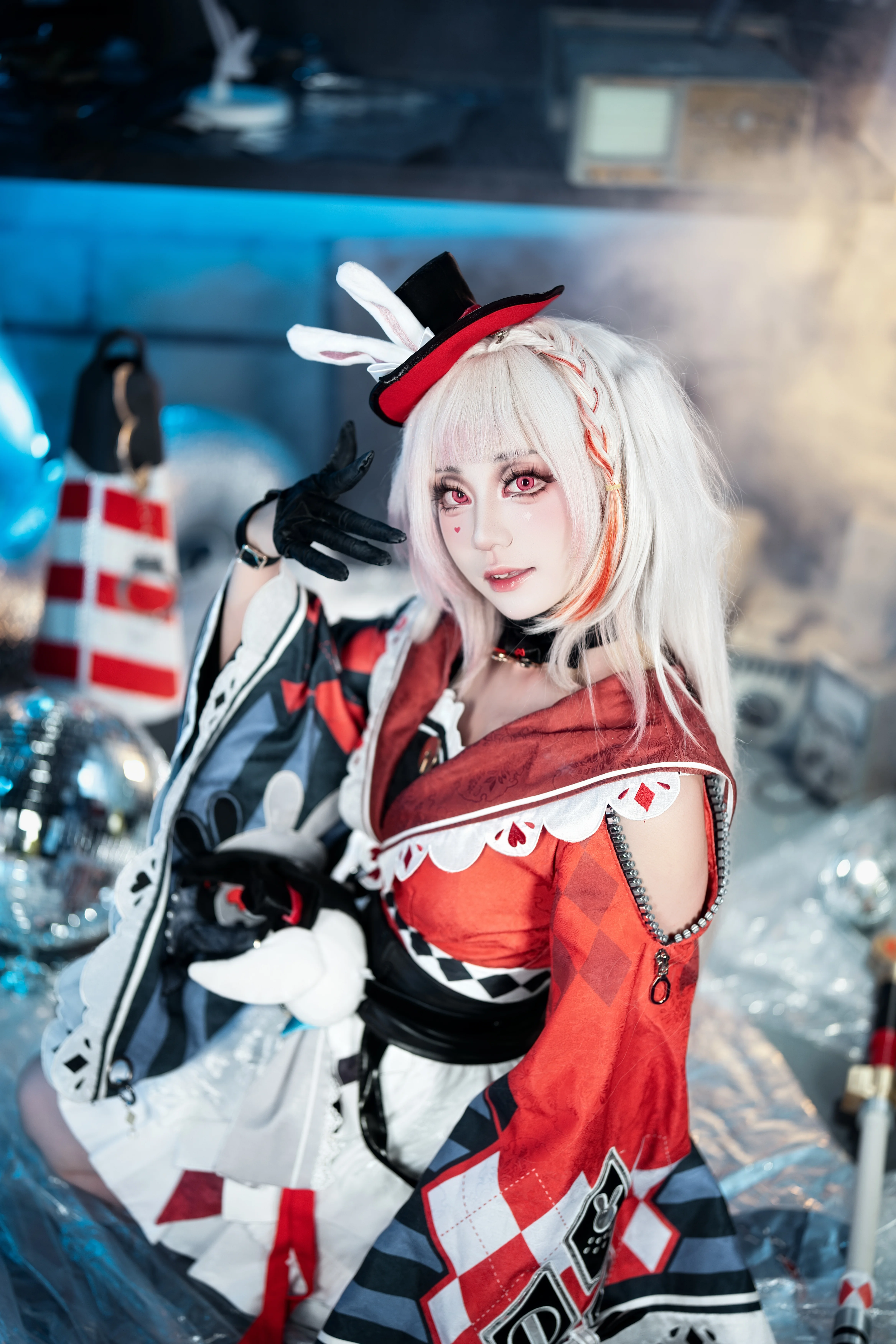 【花火cos】崩坏星穹铁道的戏法师，冷光与扑克牌里的疯狂 - 第 5 张