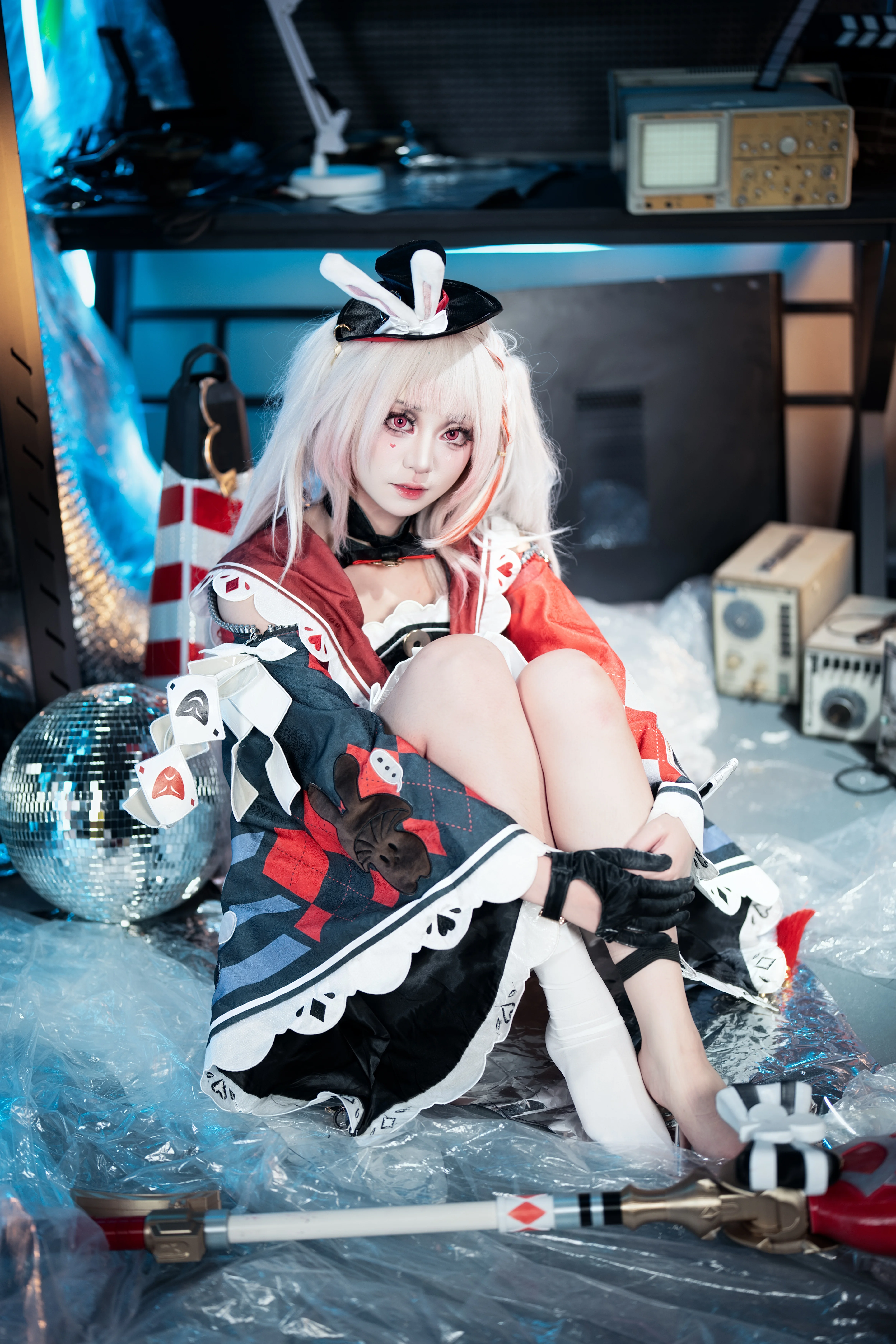 【花火cos】星铁三周年，扑克牌与铃铛交织的魔术时刻 - 第 2 张