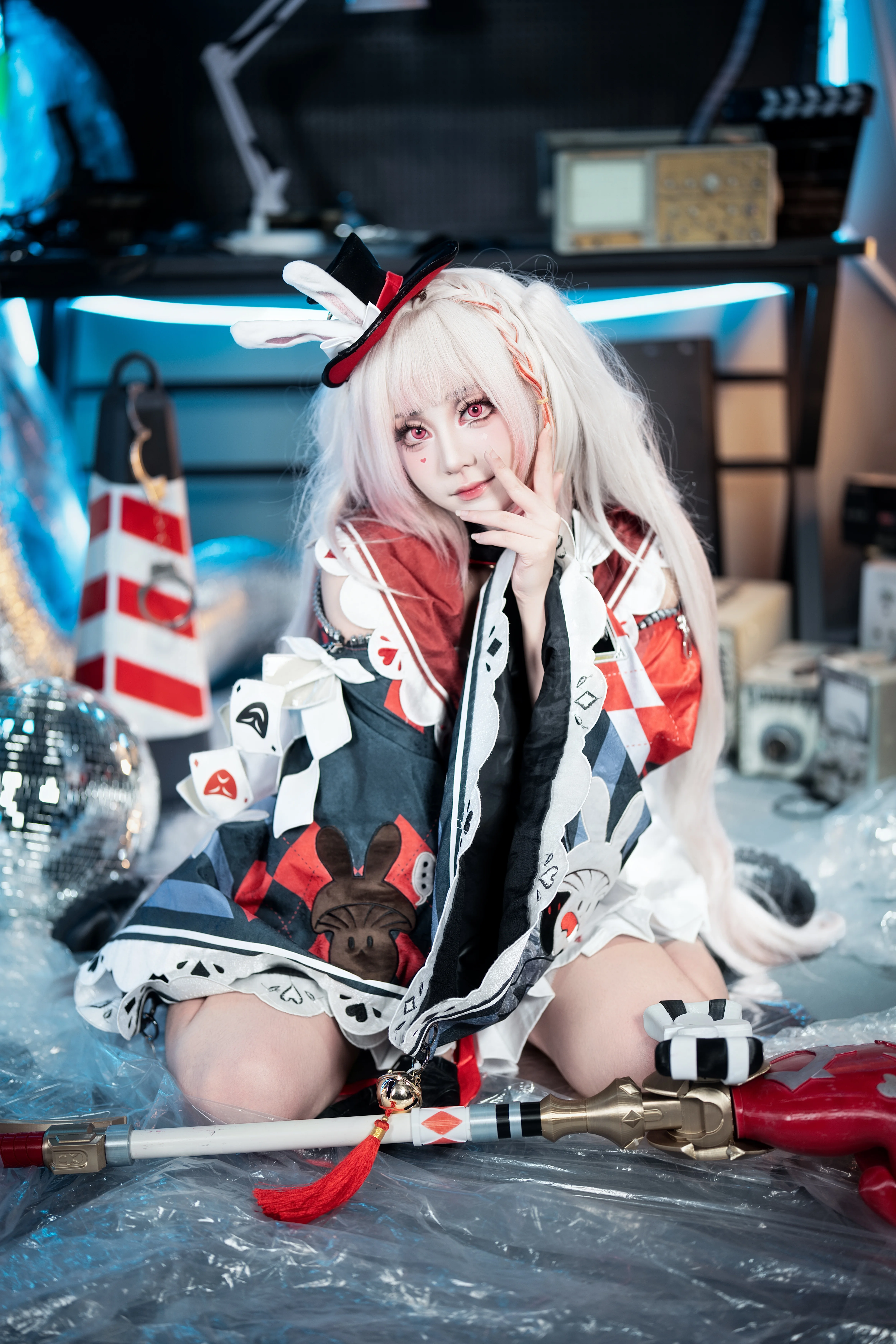 【花火cos】星铁三周年，扑克牌与铃铛交织的魔术时刻