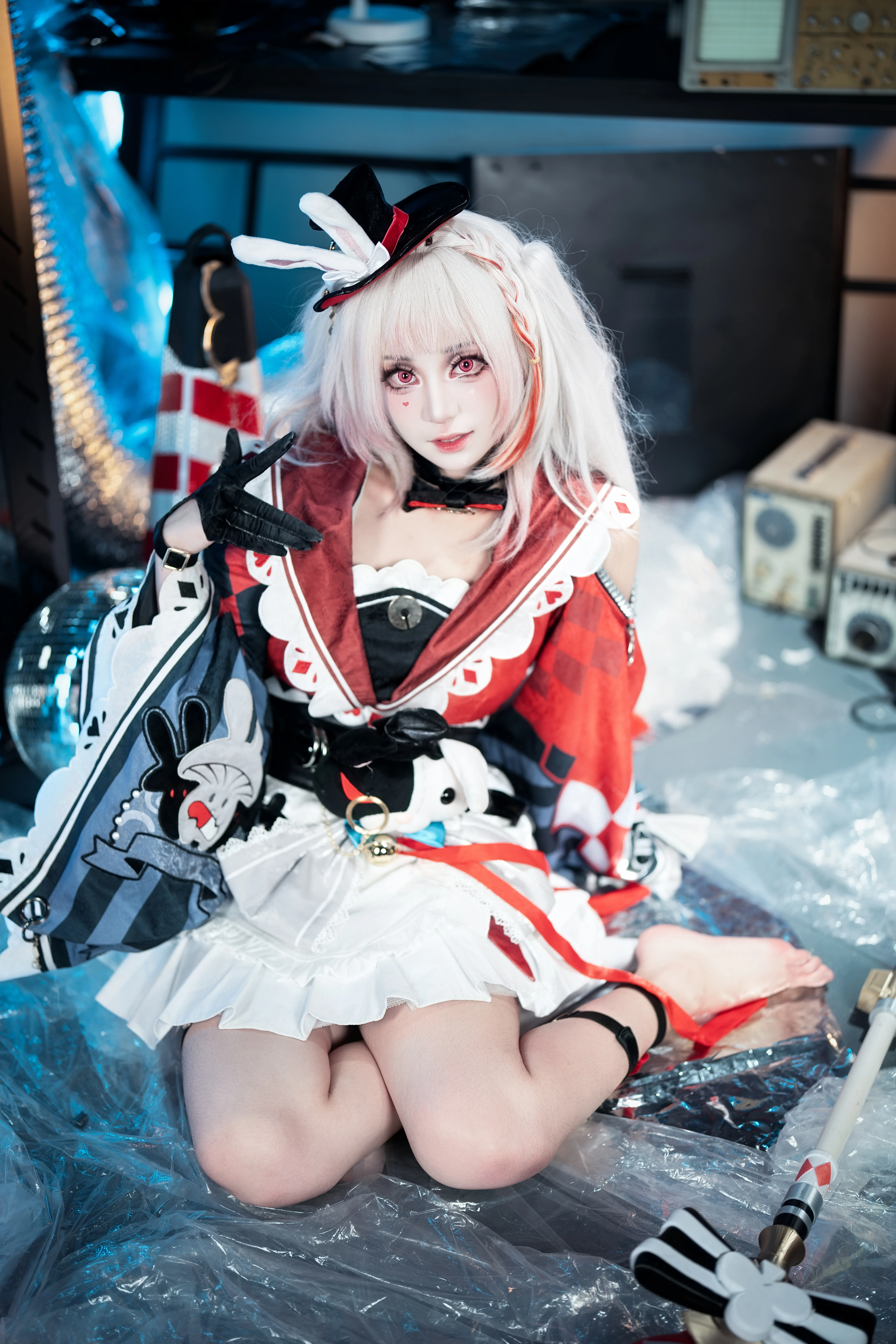 【花火cos】星铁三周年，扑克牌与铃铛交织的魔术时刻 - 第 4 张
