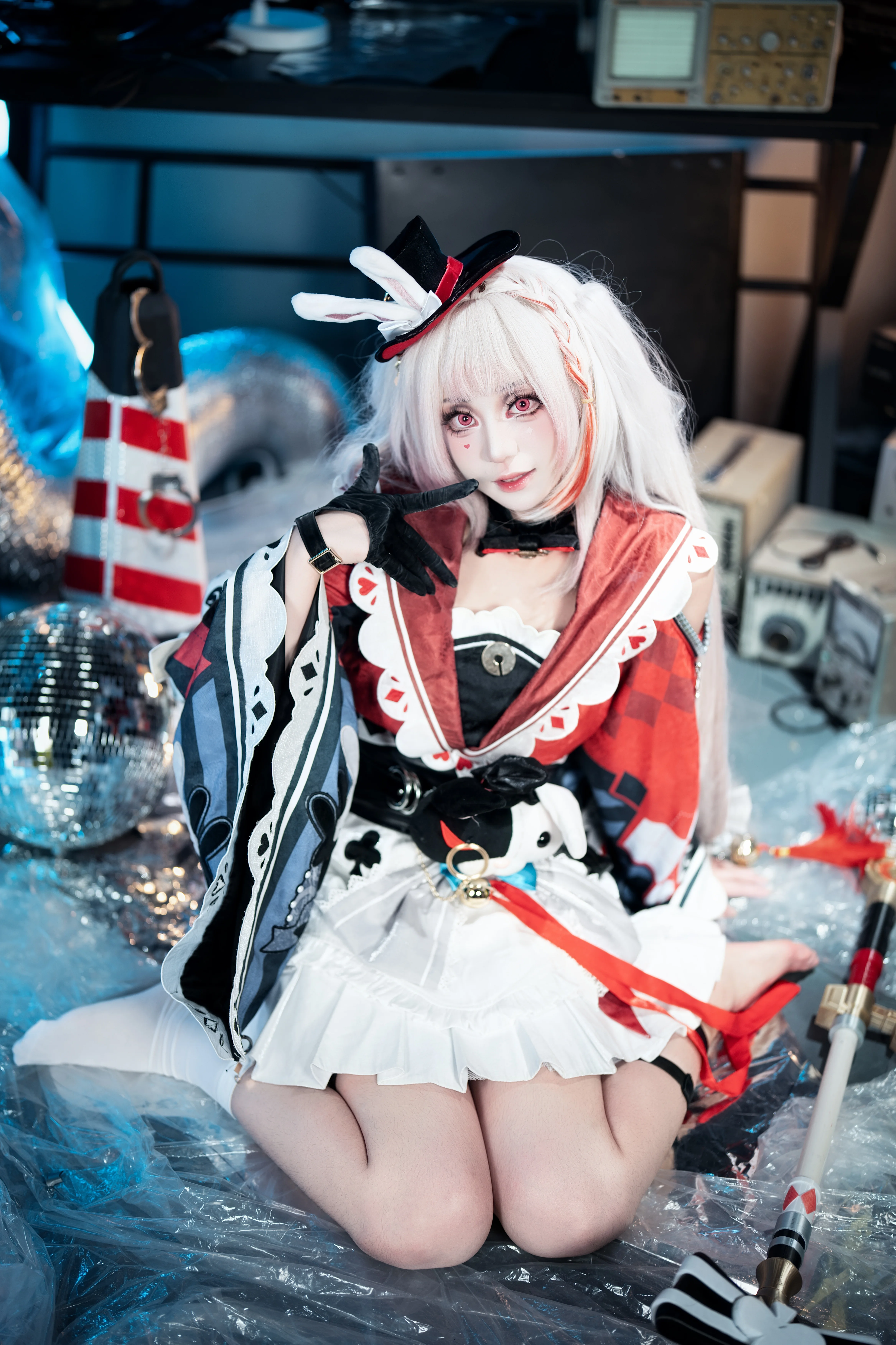 【花火cos】星铁三周年，扑克牌与铃铛交织的魔术时刻 - 第 5 张