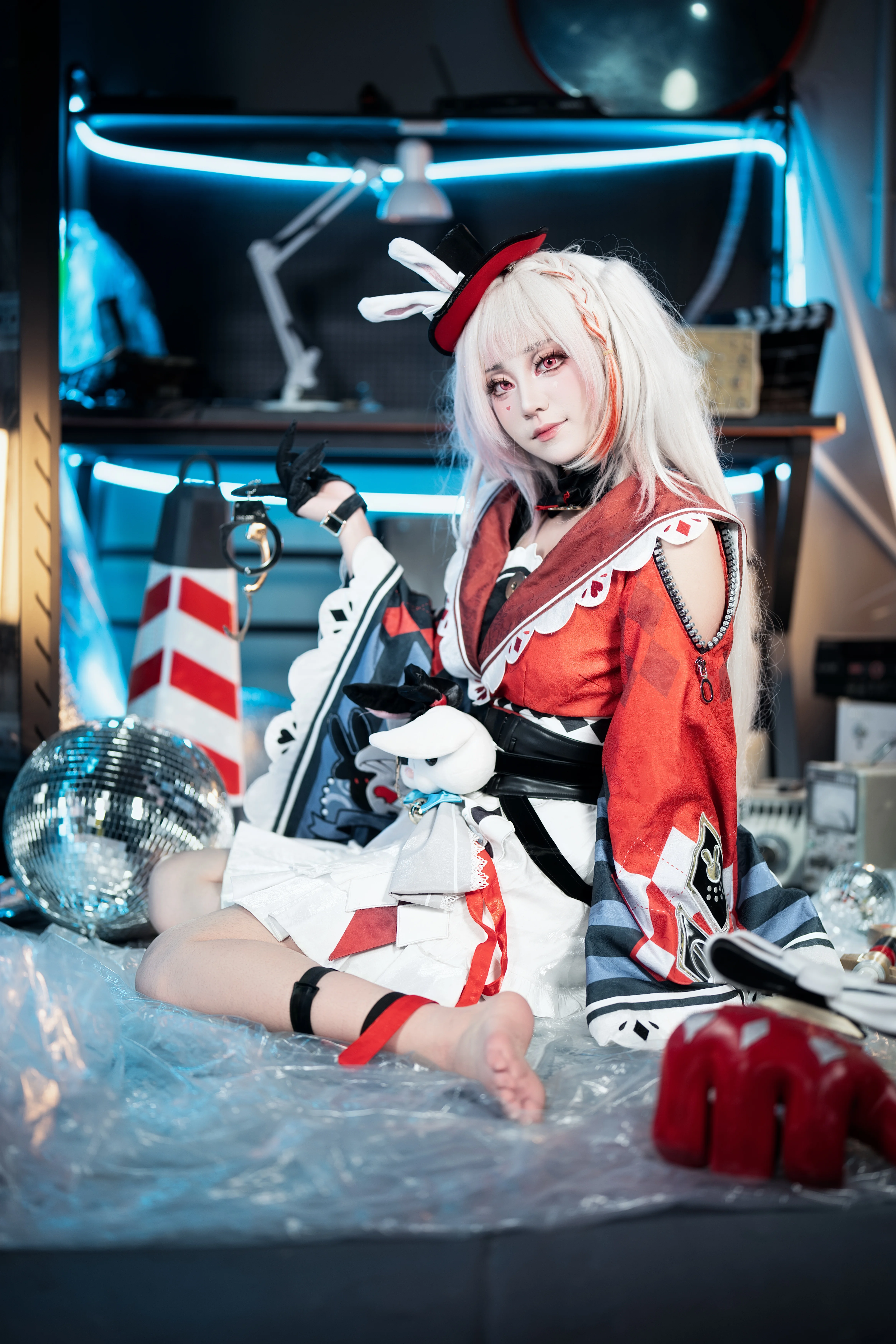 【花火cos】崩坏星穹铁道三周年庆典的星铁land幻境