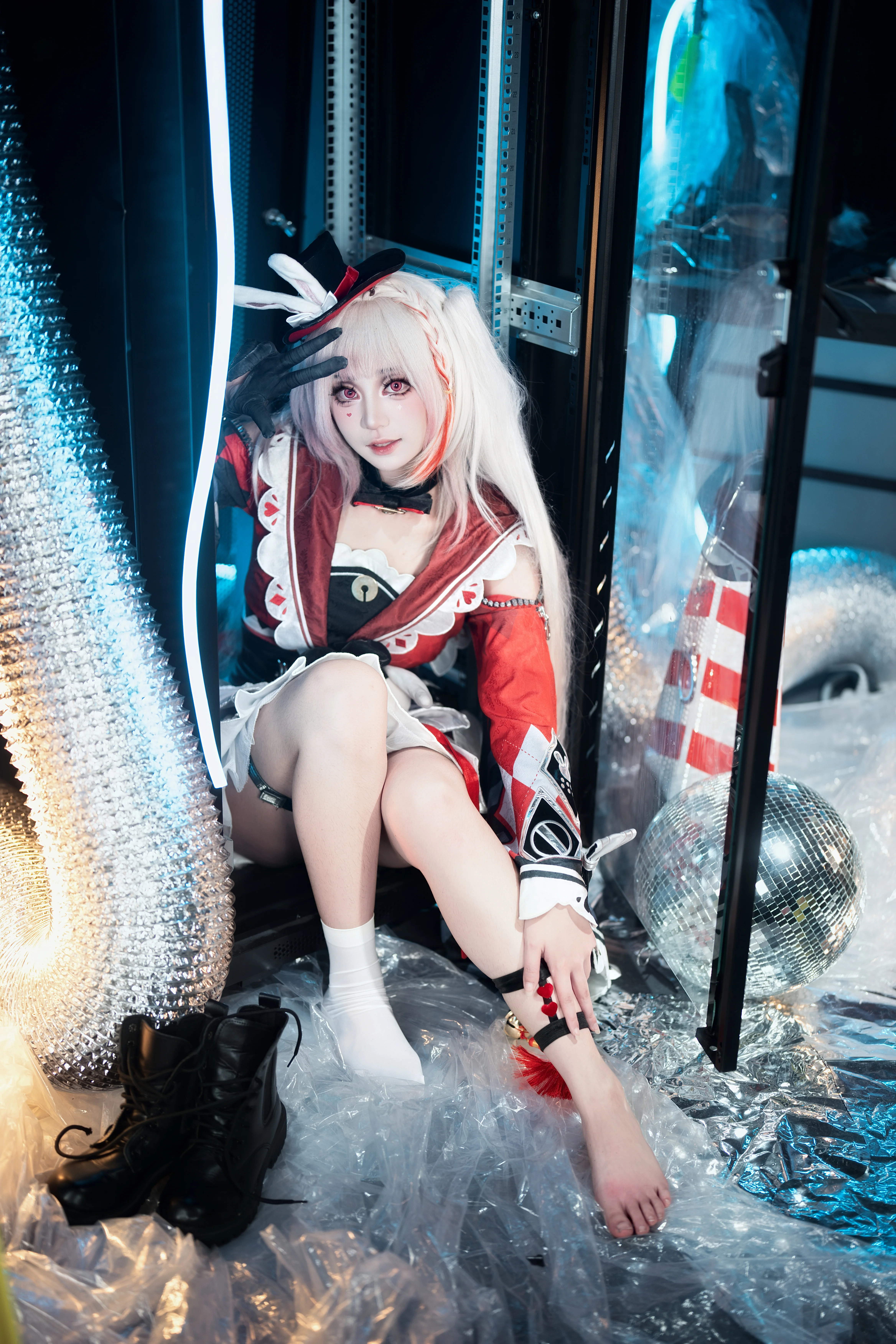【花火cos】崩坏星穹铁道三周年庆典的星铁land幻境 - 第 2 张