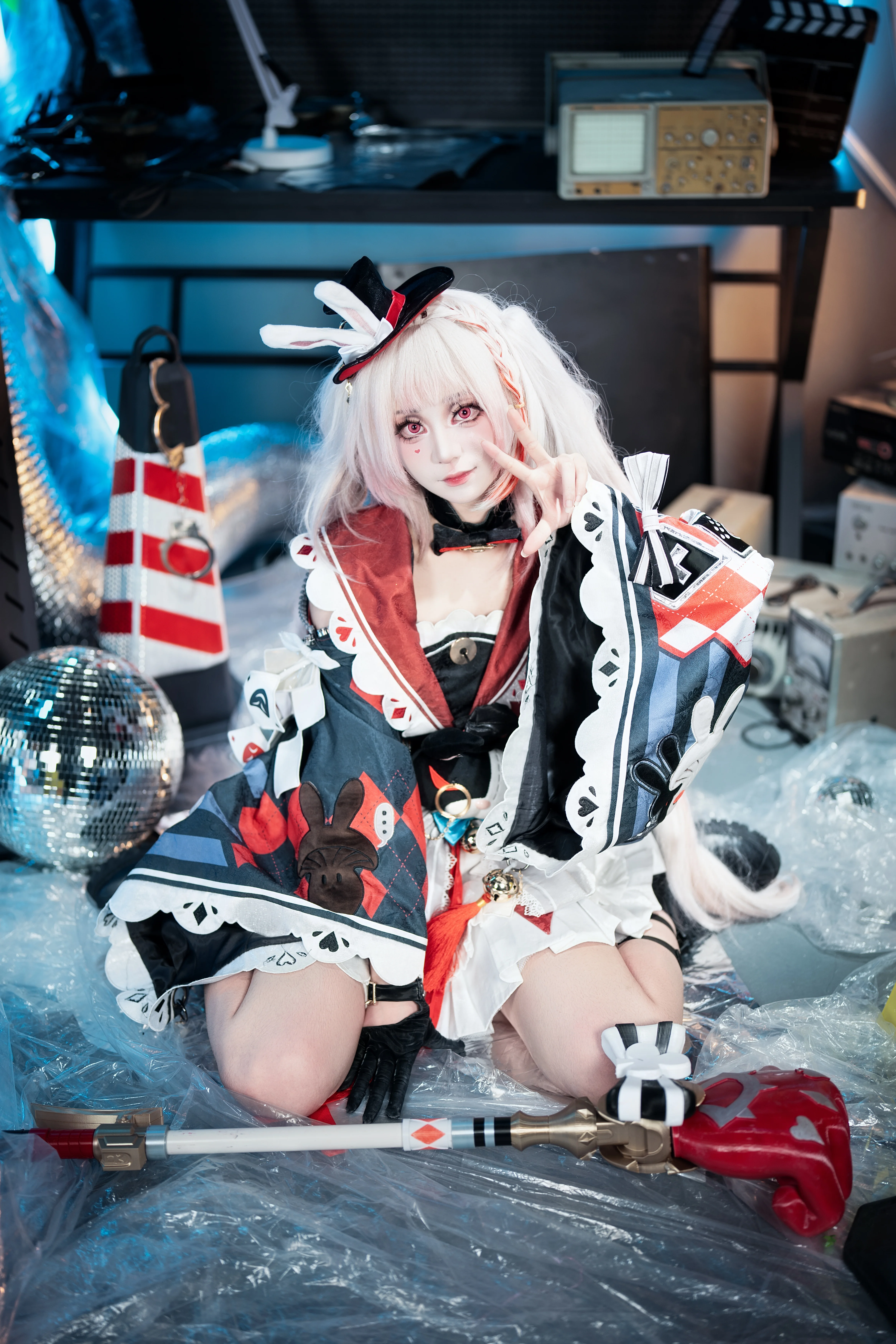 【花火cos】崩坏星穹铁道三周年庆典的星铁land幻境 - 第 3 张