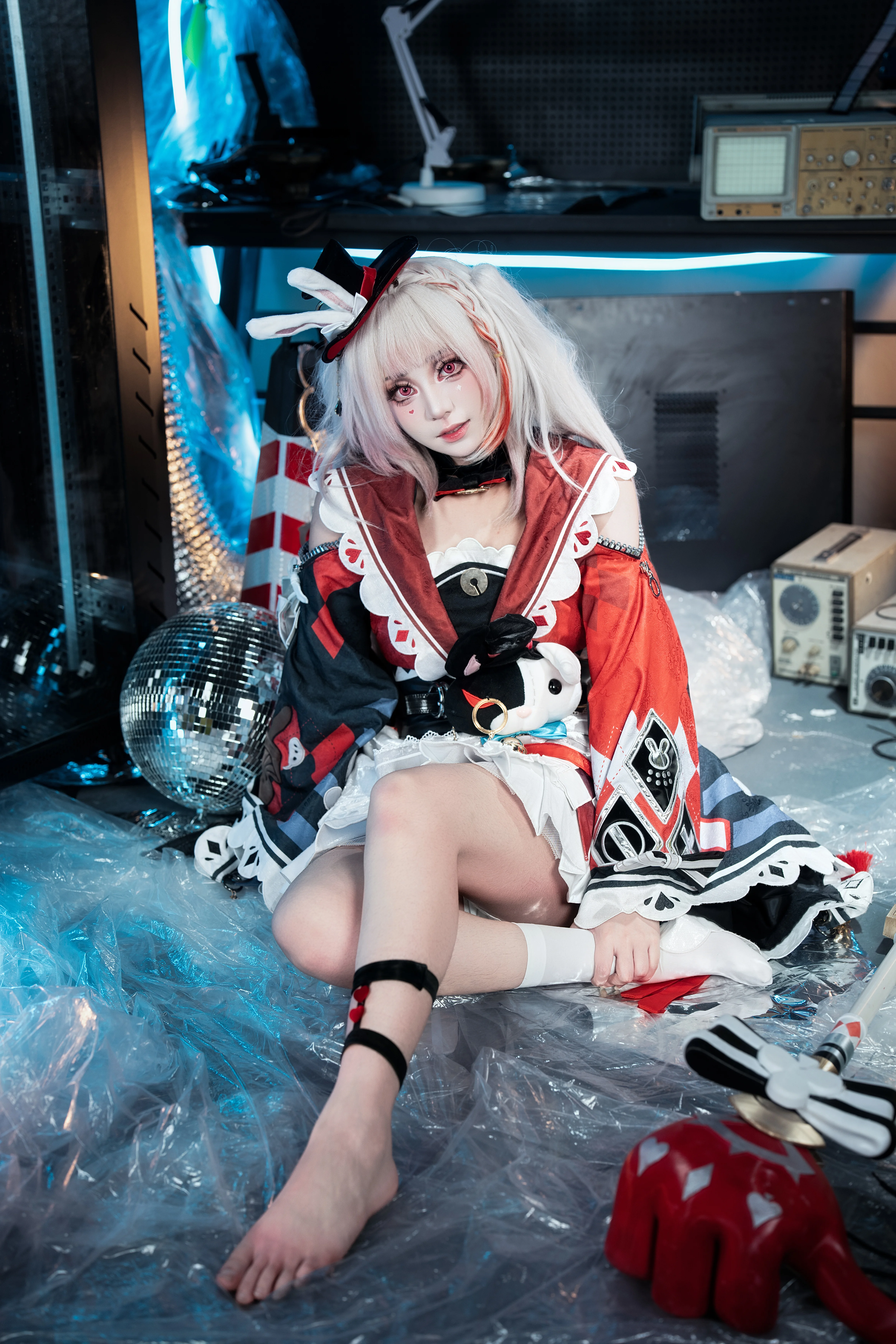 【花火cos】崩坏星穹铁道三周年庆典的星铁land幻境 - 第 4 张