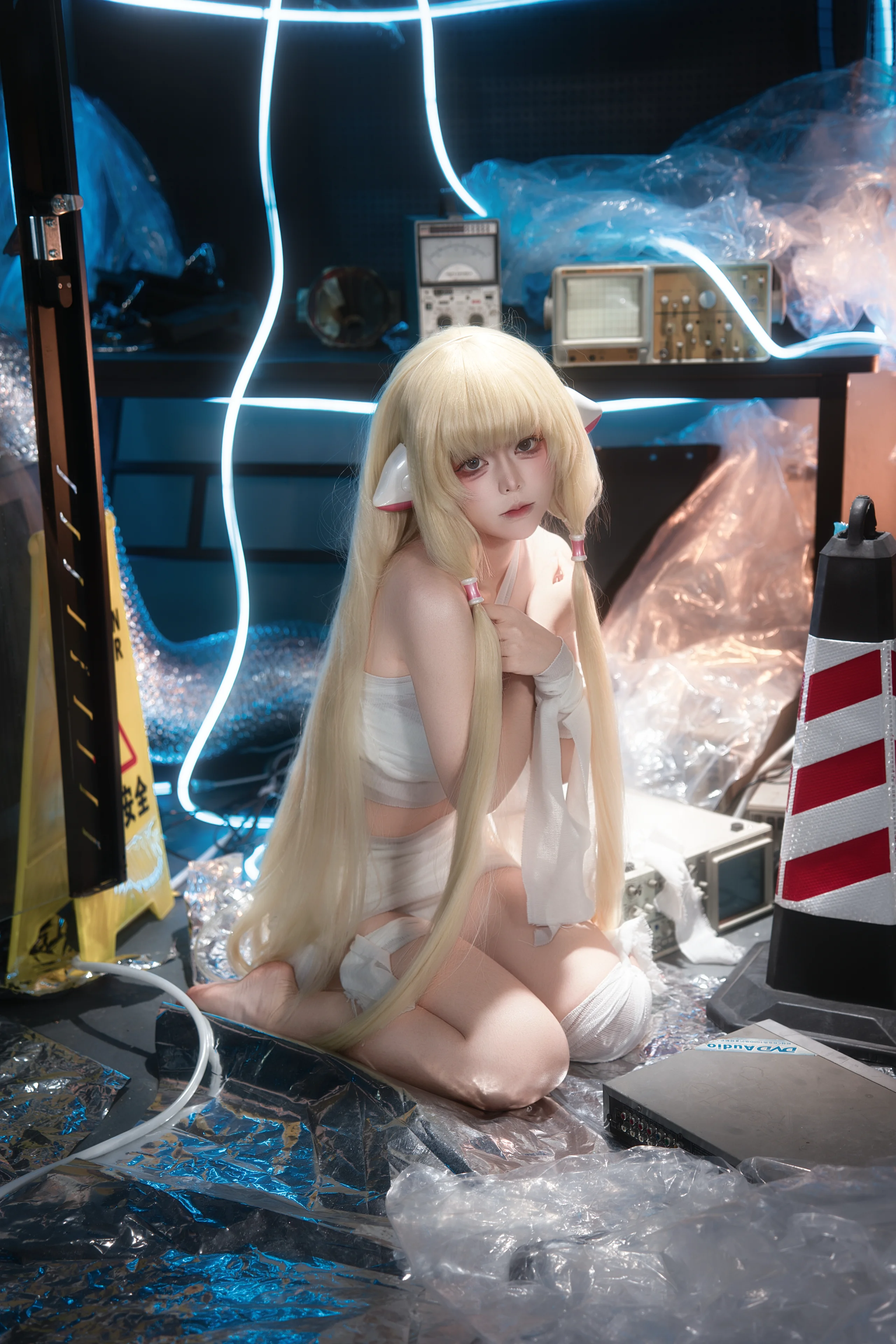 【小叽cos】人形电脑天使心的静谧存在感 - 第 2 张