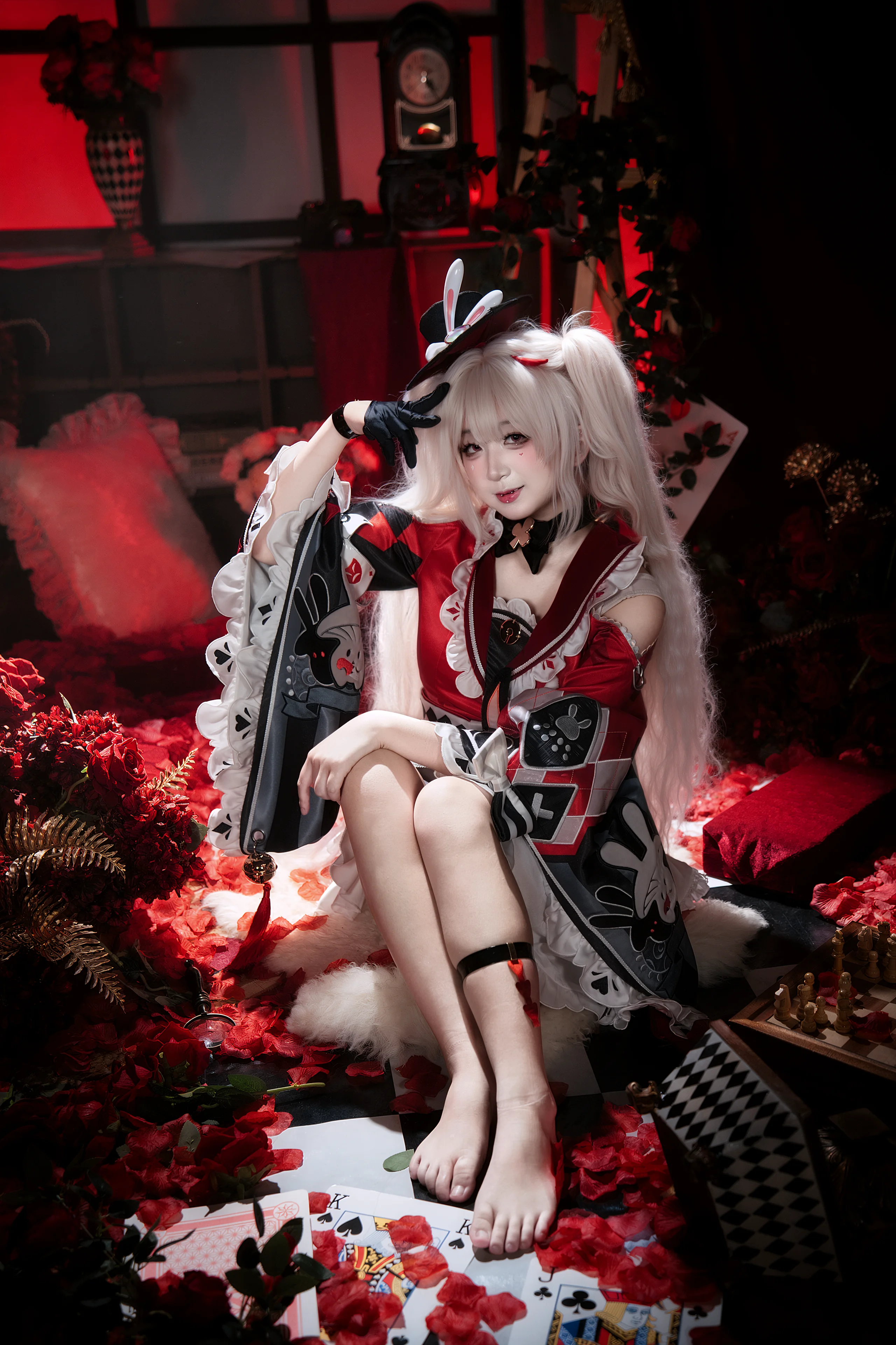 【花火cos】崩坏星穹铁道中的红黑奇遇 - 第 3 张