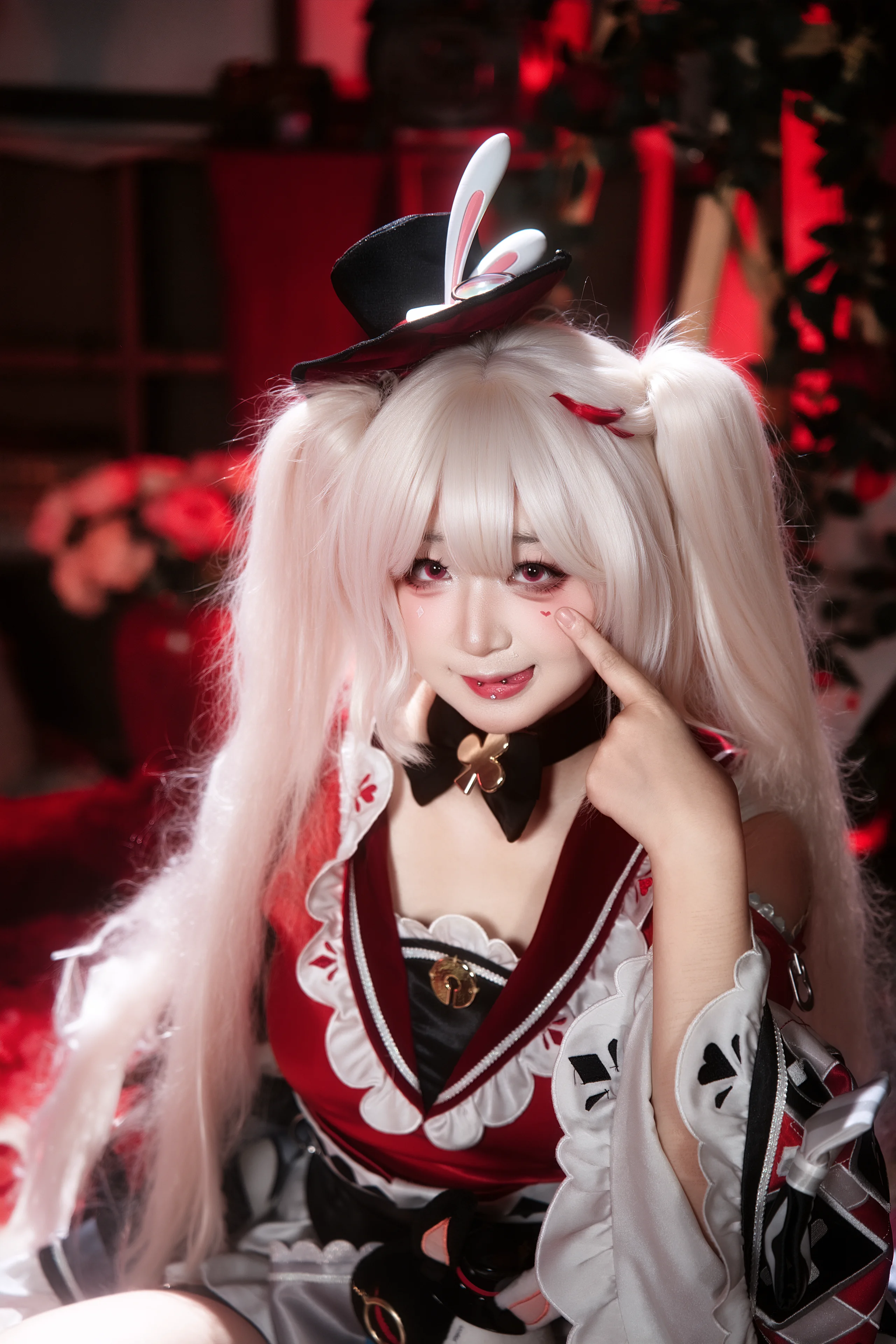【花火cos】崩坏星穹铁道中的红黑奇遇 - 第 4 张