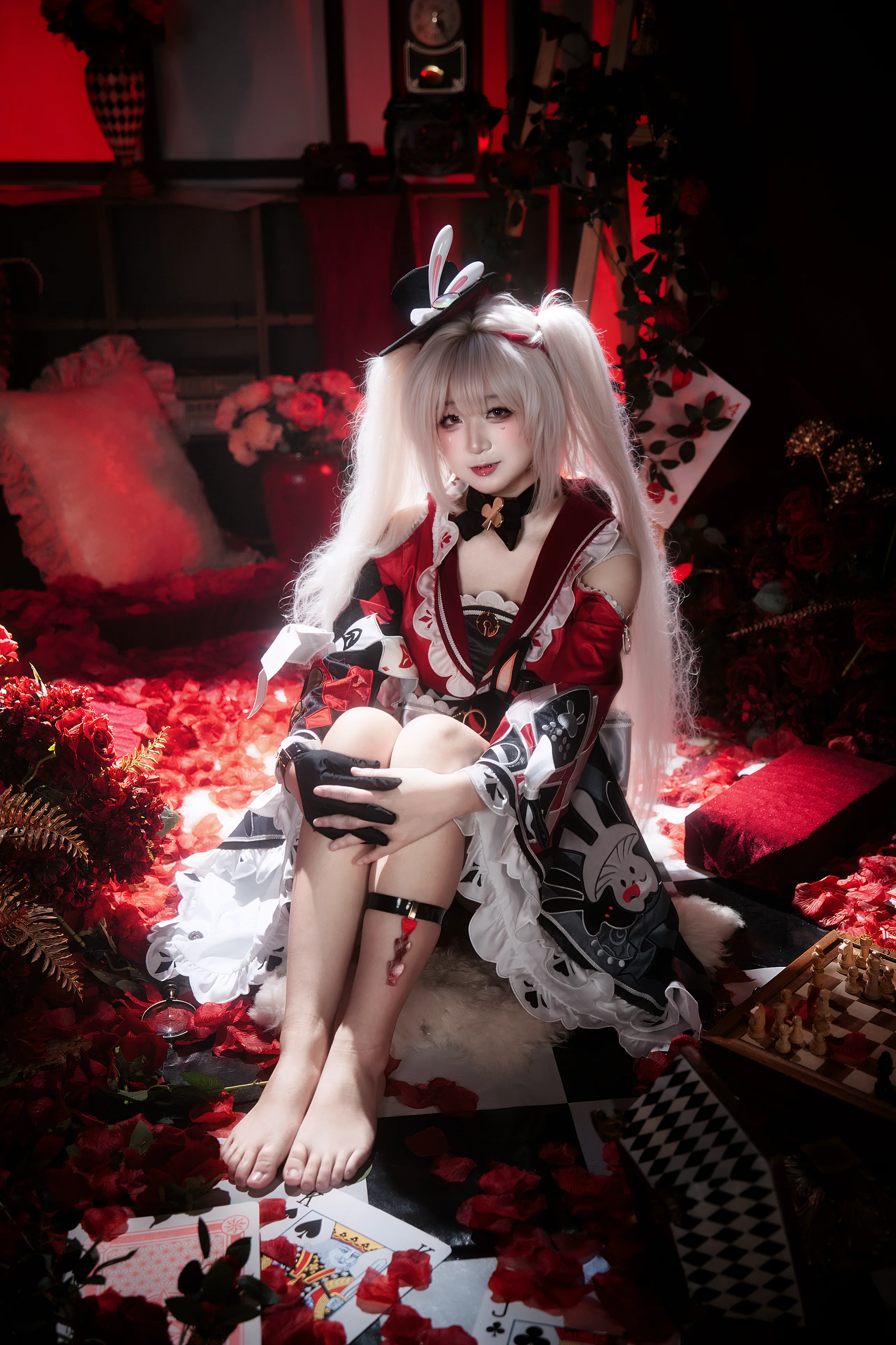 【花火cos】崩坏星穹铁道中的红黑奇遇 - 第 5 张