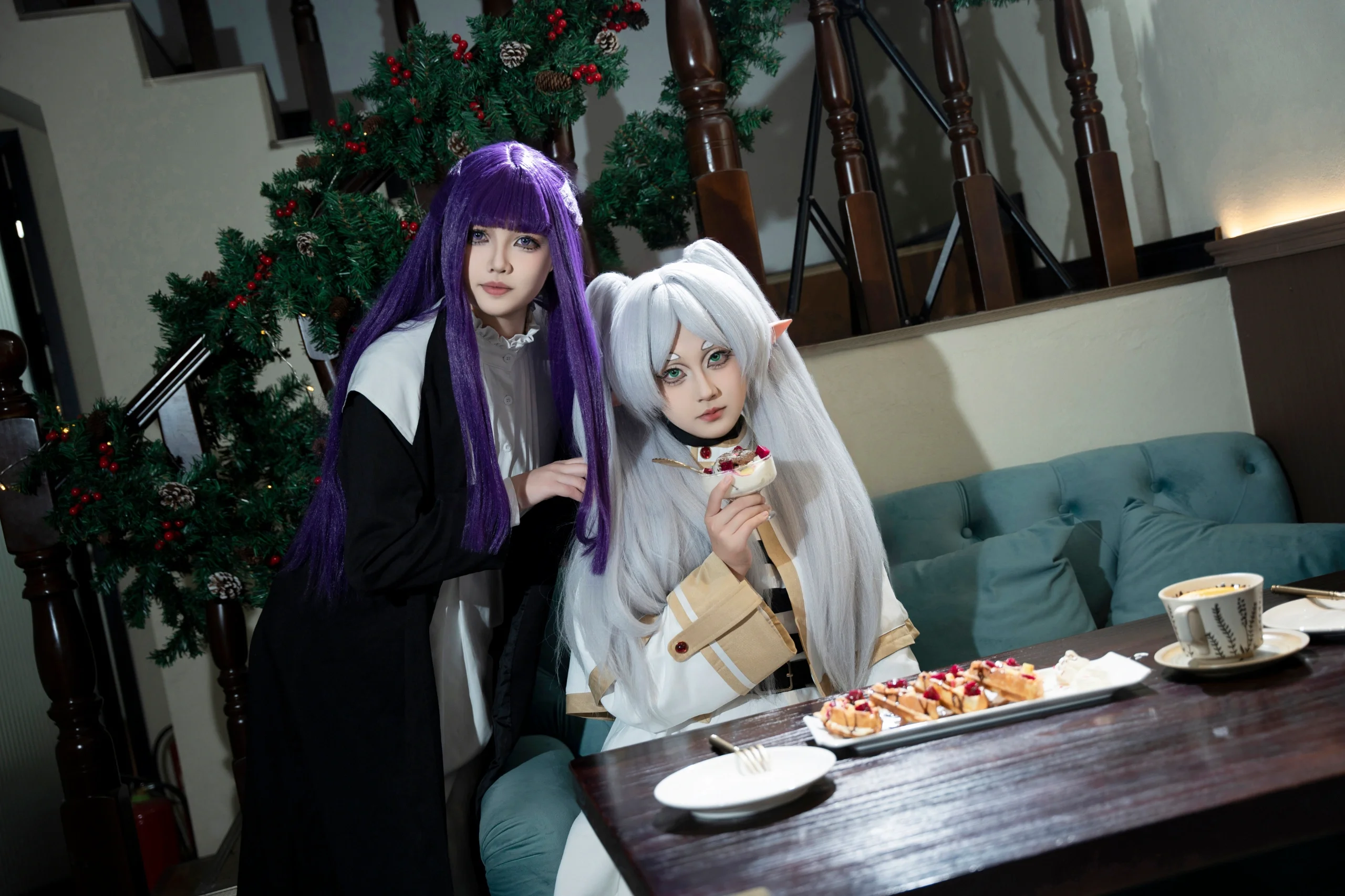 【芙莉莲cos】魔法使的日常与冬日雪景