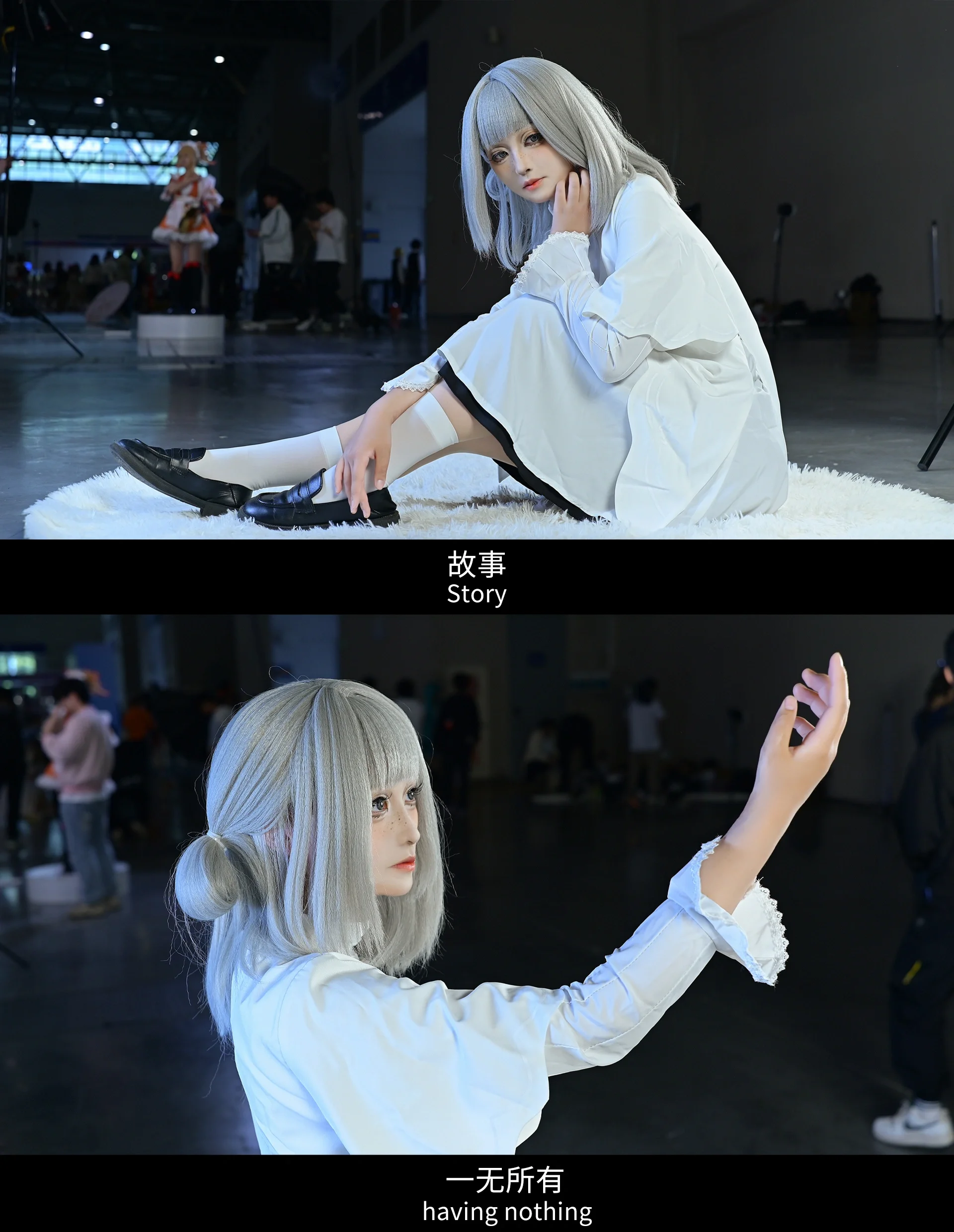 【ヴェルティ コスプレ】リバース:1999、時間と選択に関するあの手帳を開く - 5 枚目