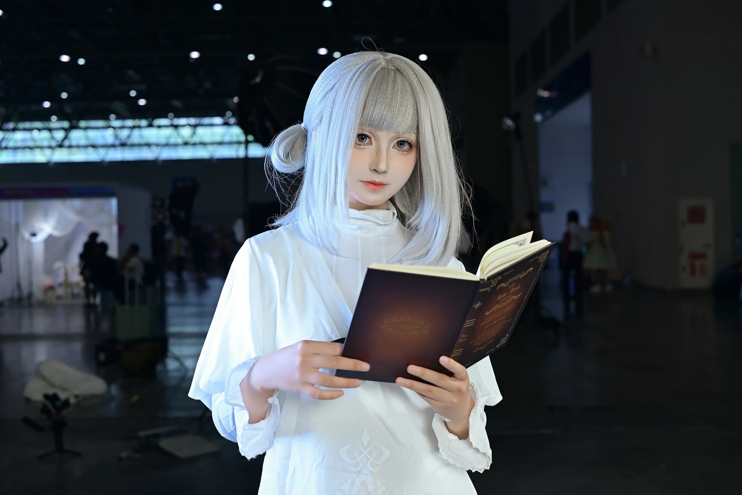 【ヴェルティ コスプレ】リバース:1999、時間と選択に関するあの手帳を開く - 6 枚目