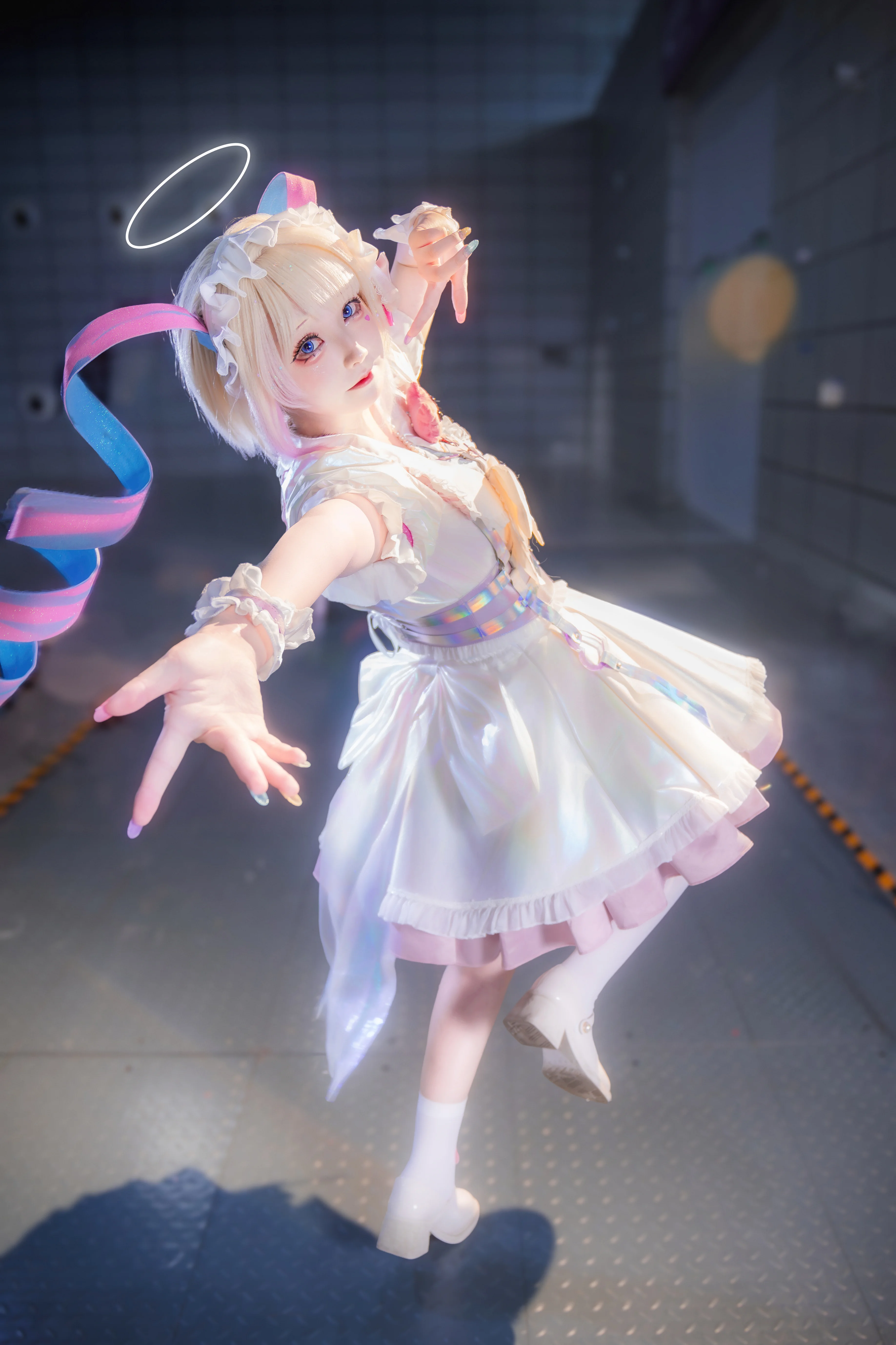 [KAngel cosplay] NEEDY GIRL OVERDOSE Magical Girl Form, Grandly Descends! - Image 1
