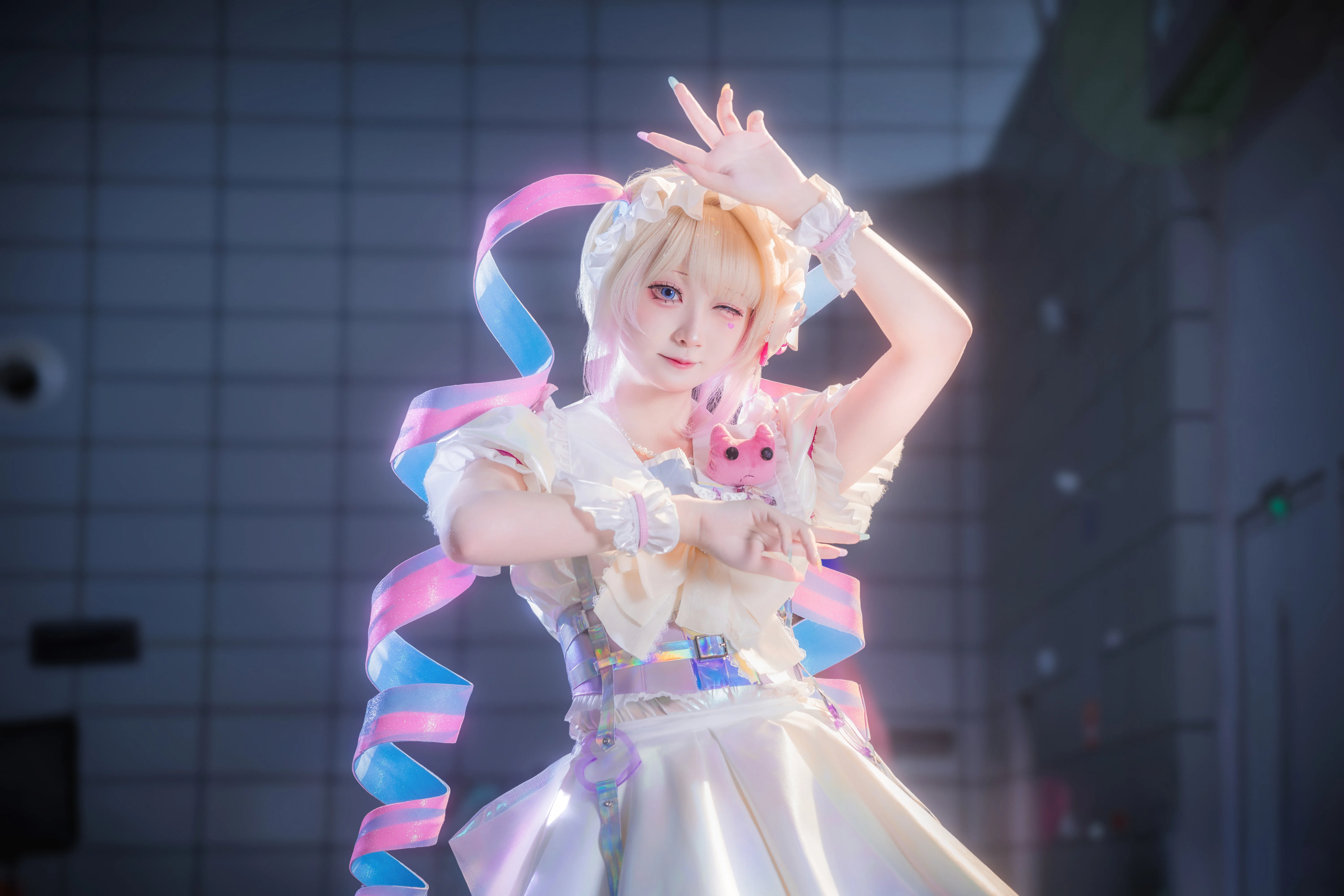 [KAngel cosplay] NEEDY GIRL OVERDOSE Magical Girl Form, Grandly Descends! - Image 2