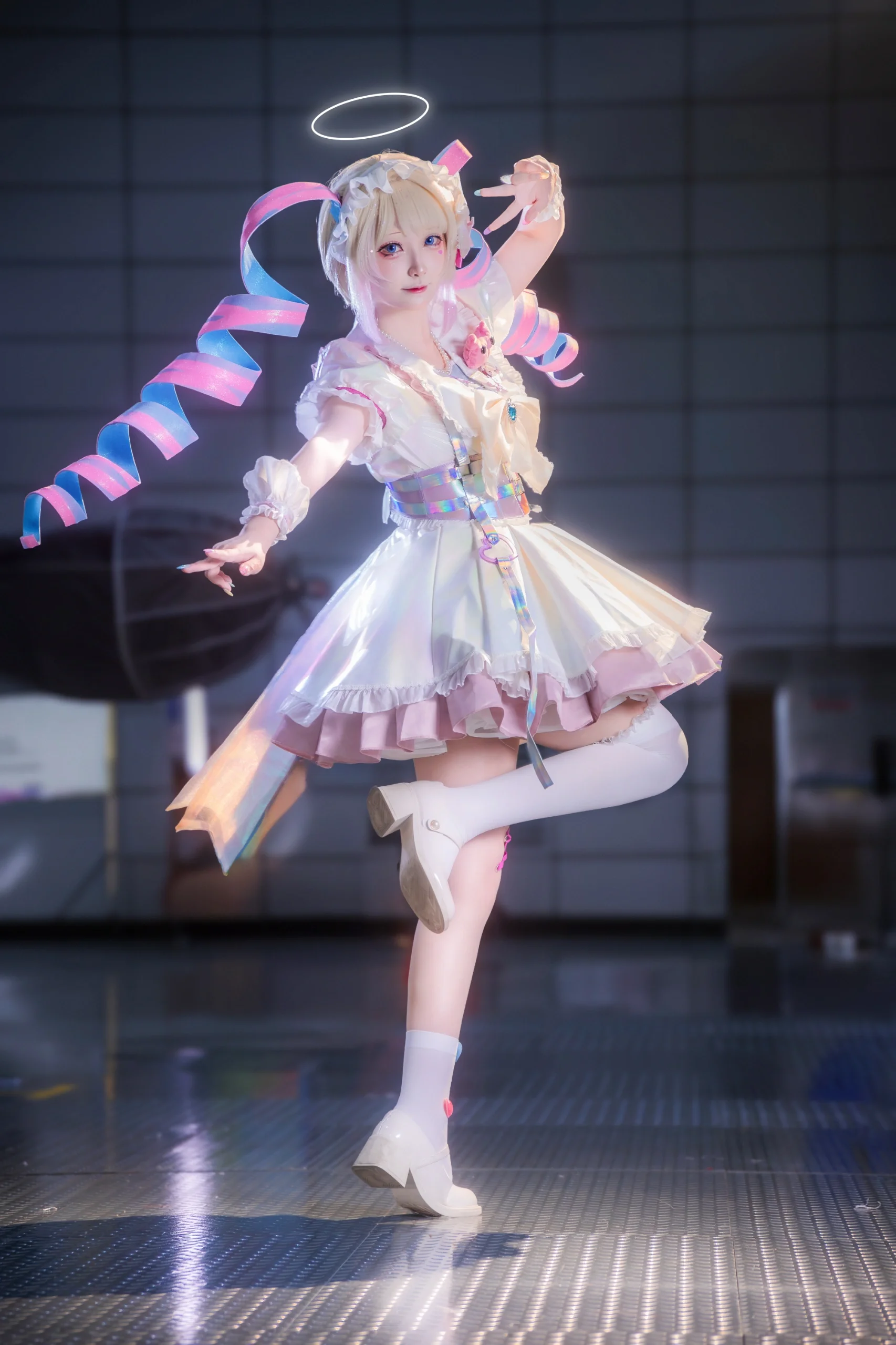 [KAngel cosplay] NEEDY GIRL OVERDOSE Magical Girl Form, Grandly Descends! - Image 3