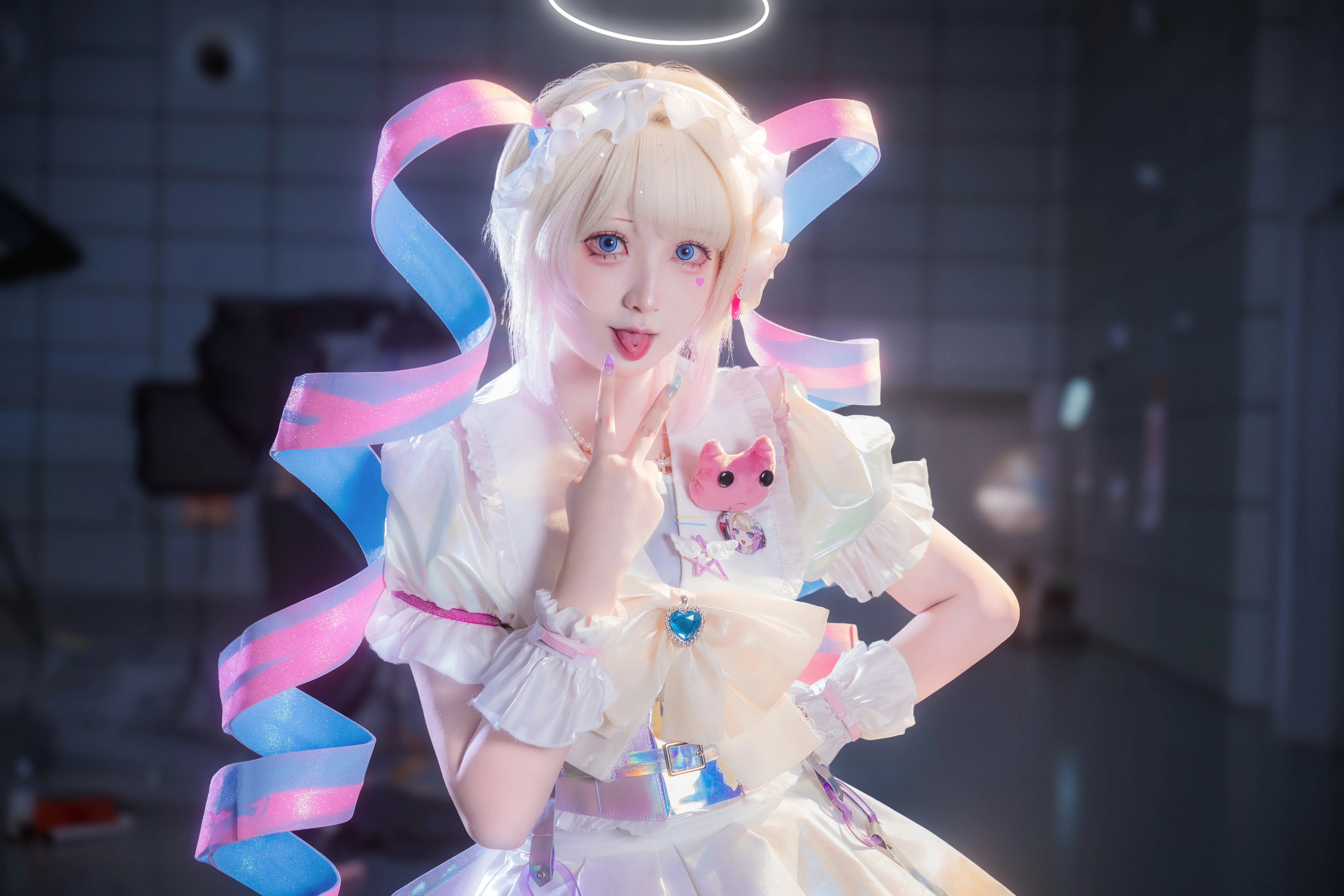 [KAngel cosplay] NEEDY GIRL OVERDOSE Magical Girl Form, Grandly Descends! - Image 5