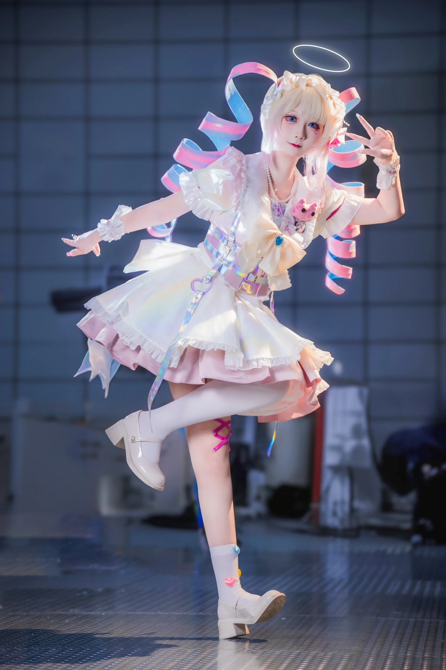 [KAngel cosplay] NEEDY GIRL OVERDOSE Magical Girl Form, Grandly Descends! - Image 6