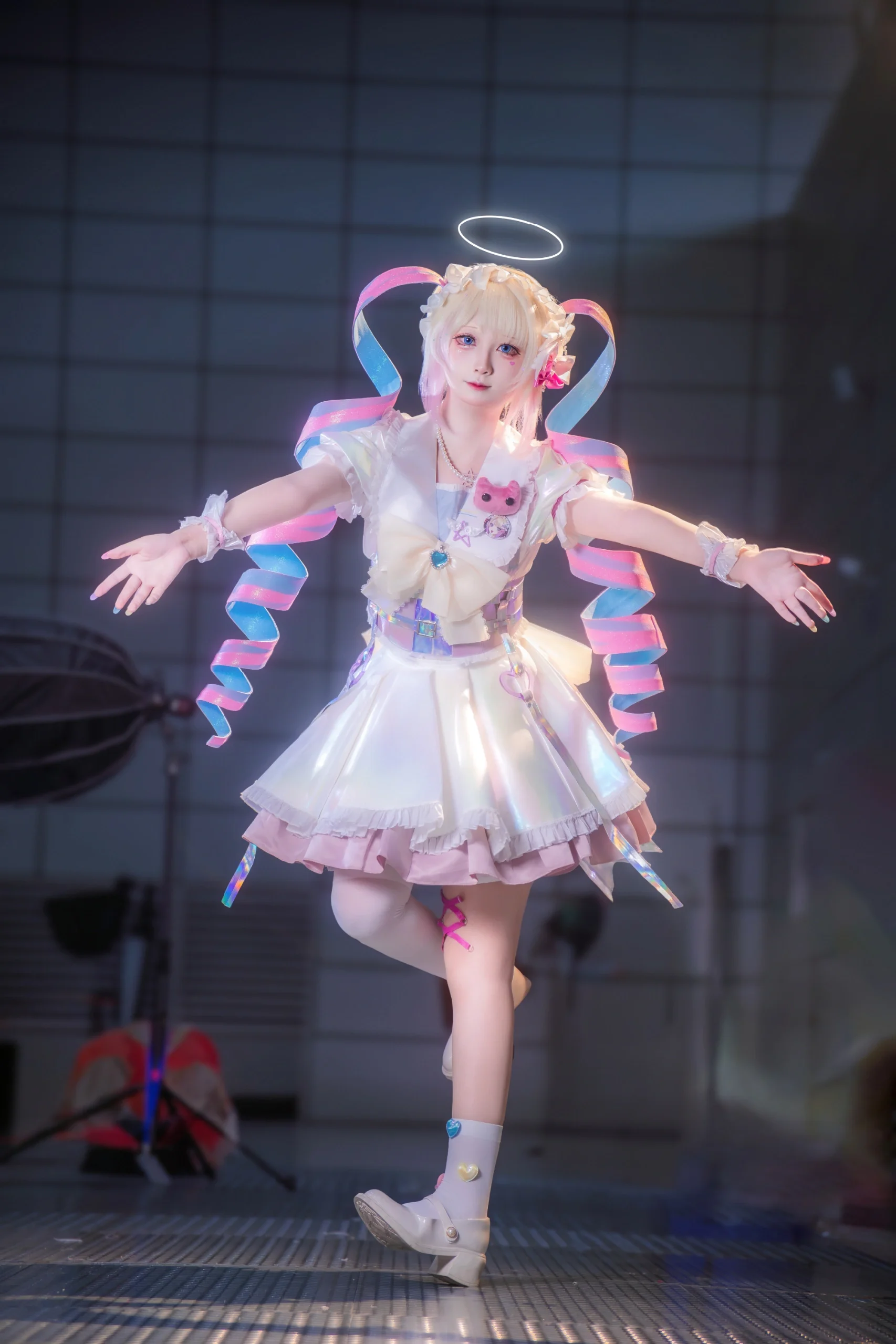 [KAngel cosplay] NEEDY GIRL OVERDOSE Magical Girl Form, Grandly Descends! - Image 7