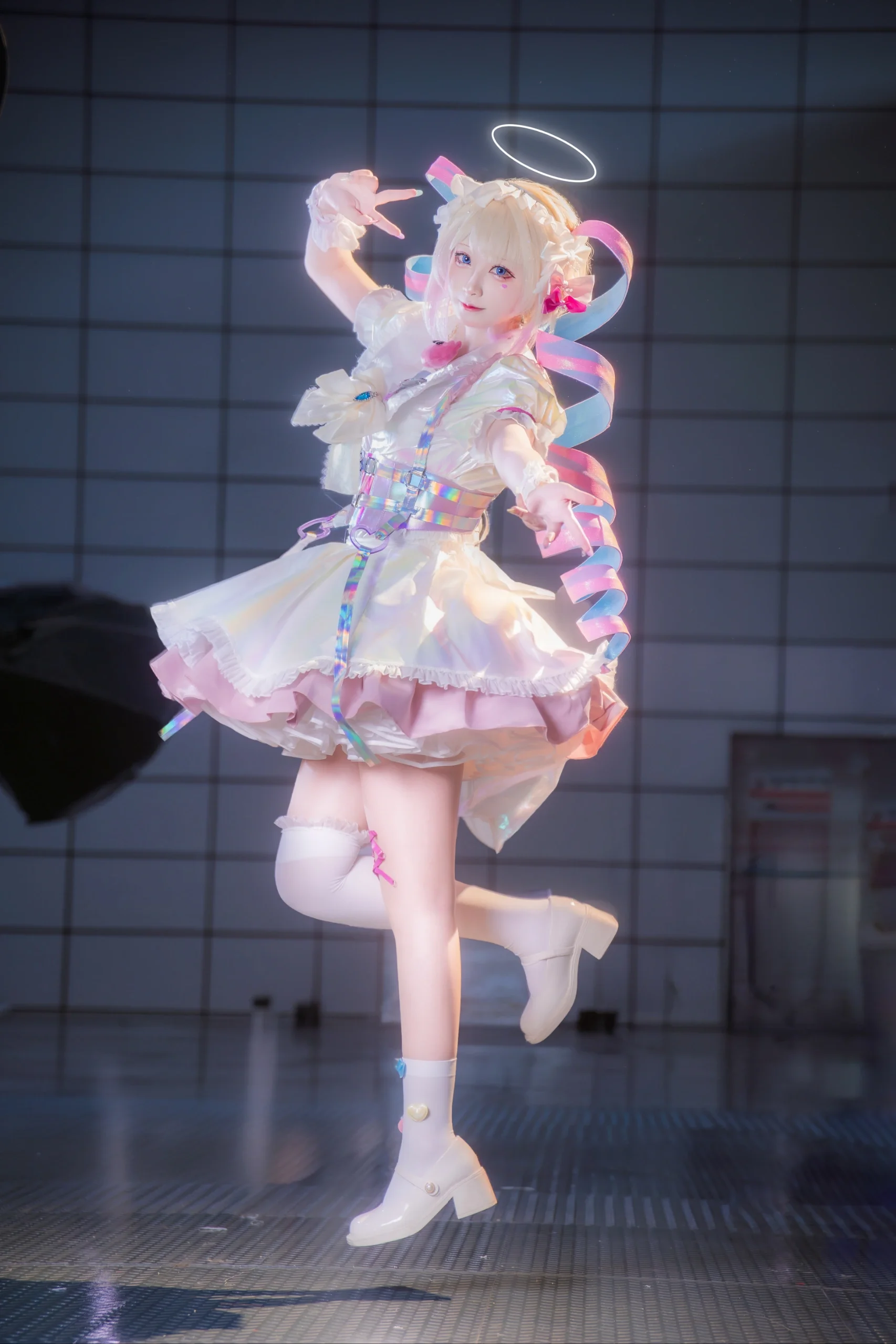 [KAngel cosplay] NEEDY GIRL OVERDOSE Magical Girl Form, Grandly Descends! - Image 8