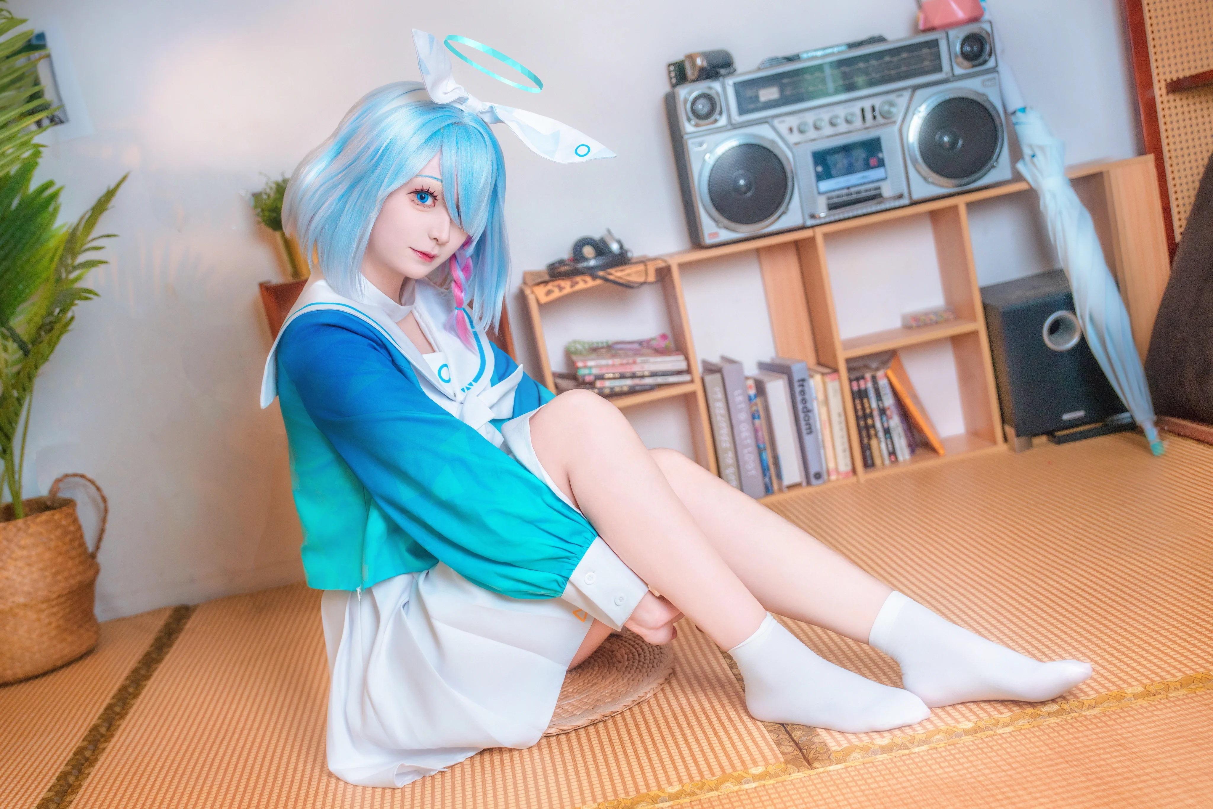 【阿罗娜cos】蔚蓝档案里的家居日常