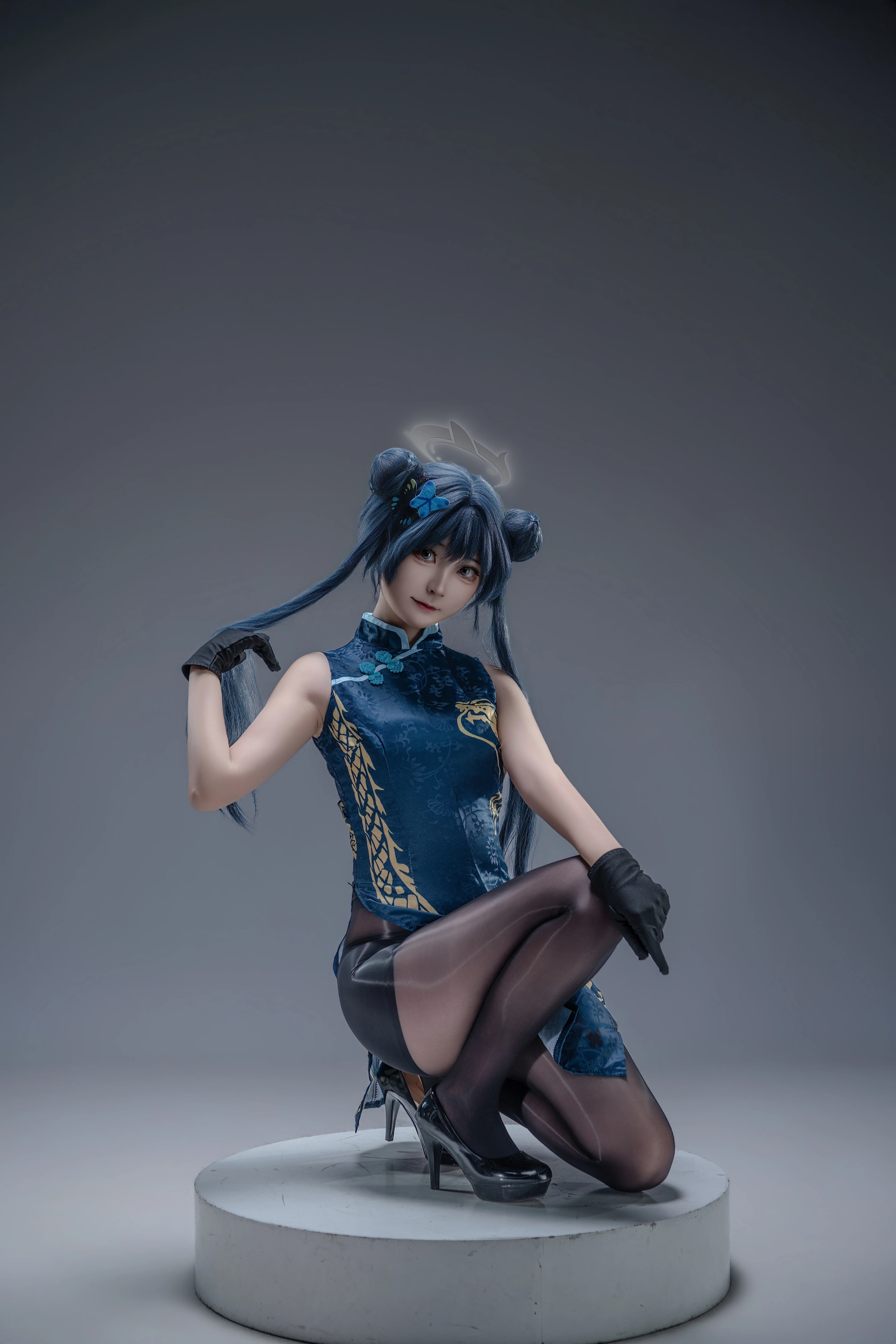 [Ryuge Kisaki cosplay] A mob heiress packed with contrast - Image 1