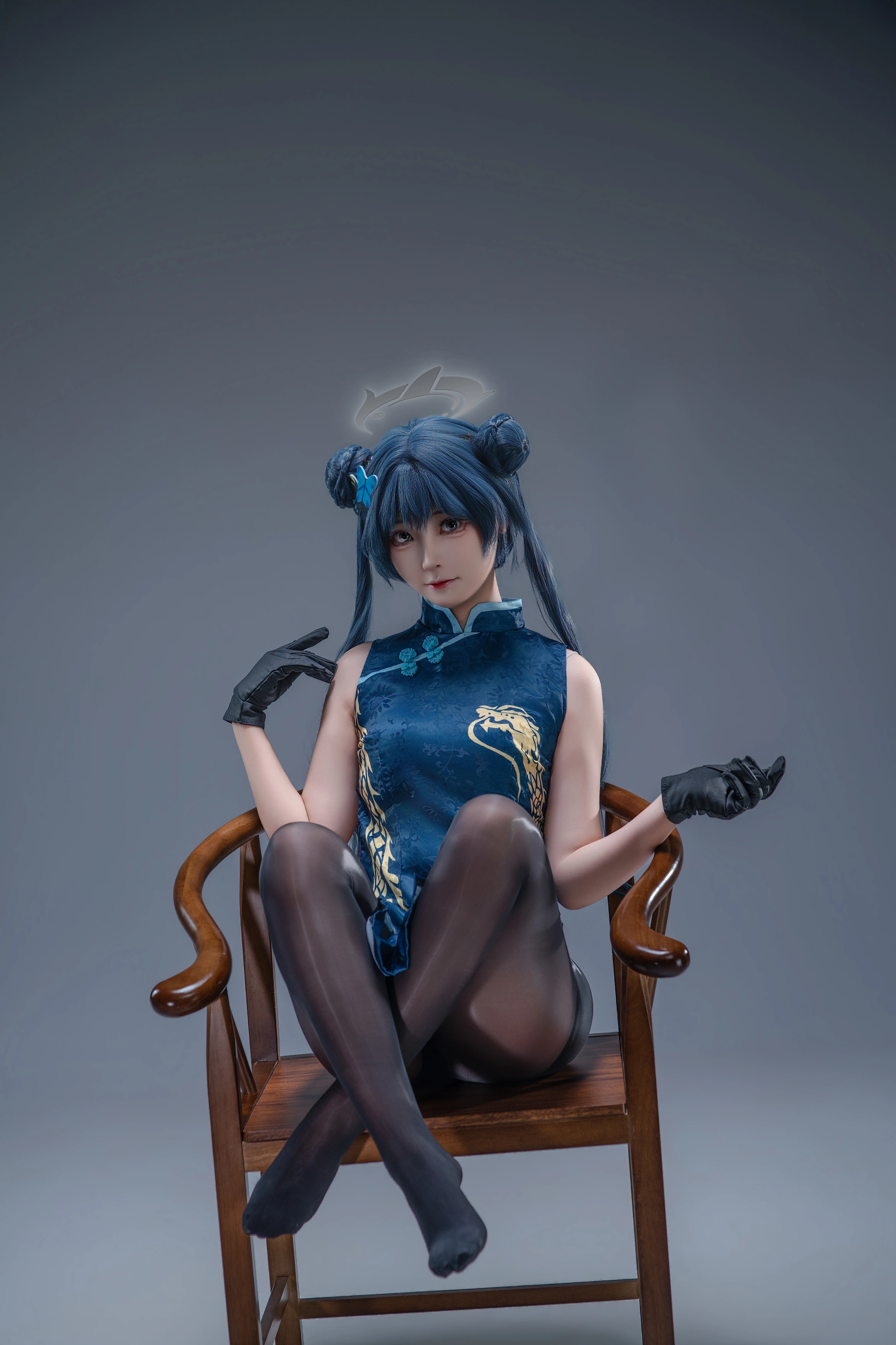 [Ryuge Kisaki cosplay] A mob heiress packed with contrast - Image 2